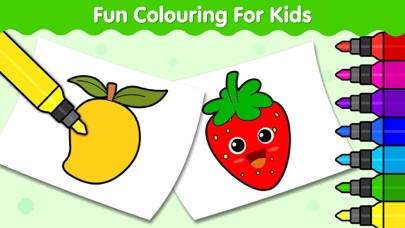 Coloring Games for Kids 2-6! screenshot