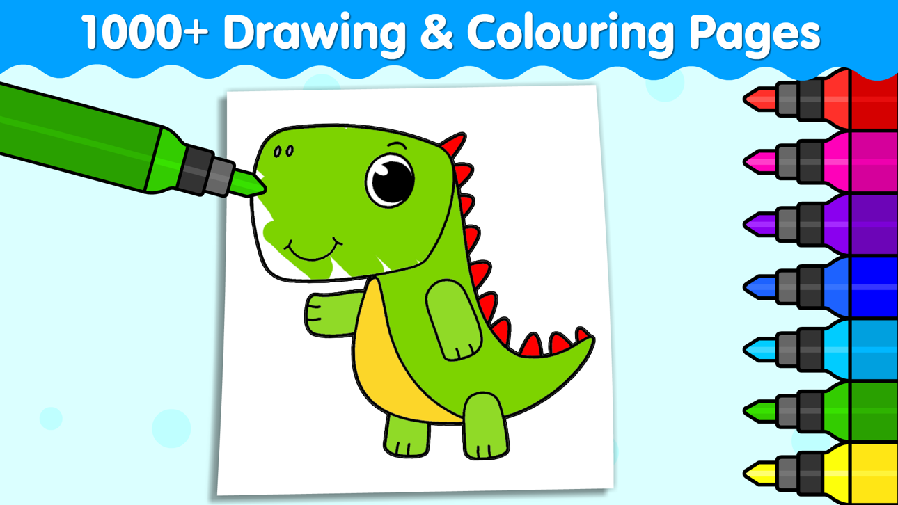 Coloring Games for Kids 2-6! screenshot