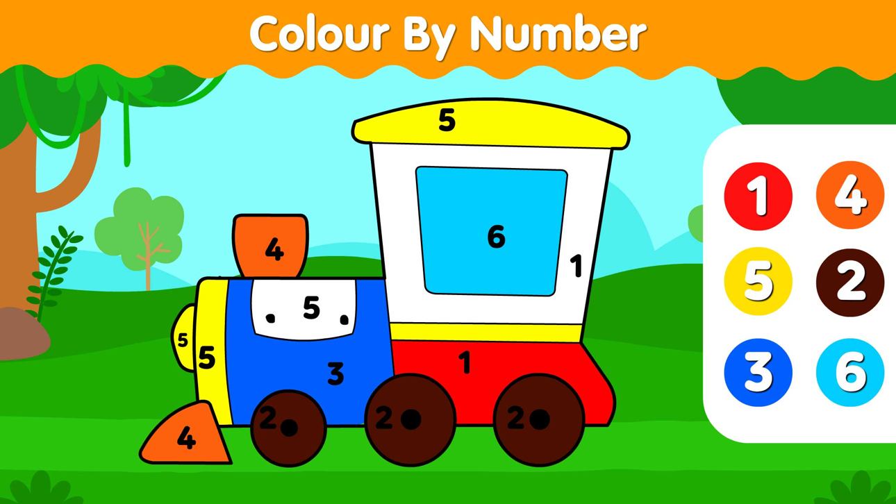 Coloring Games for Kids 2-6! screen 9