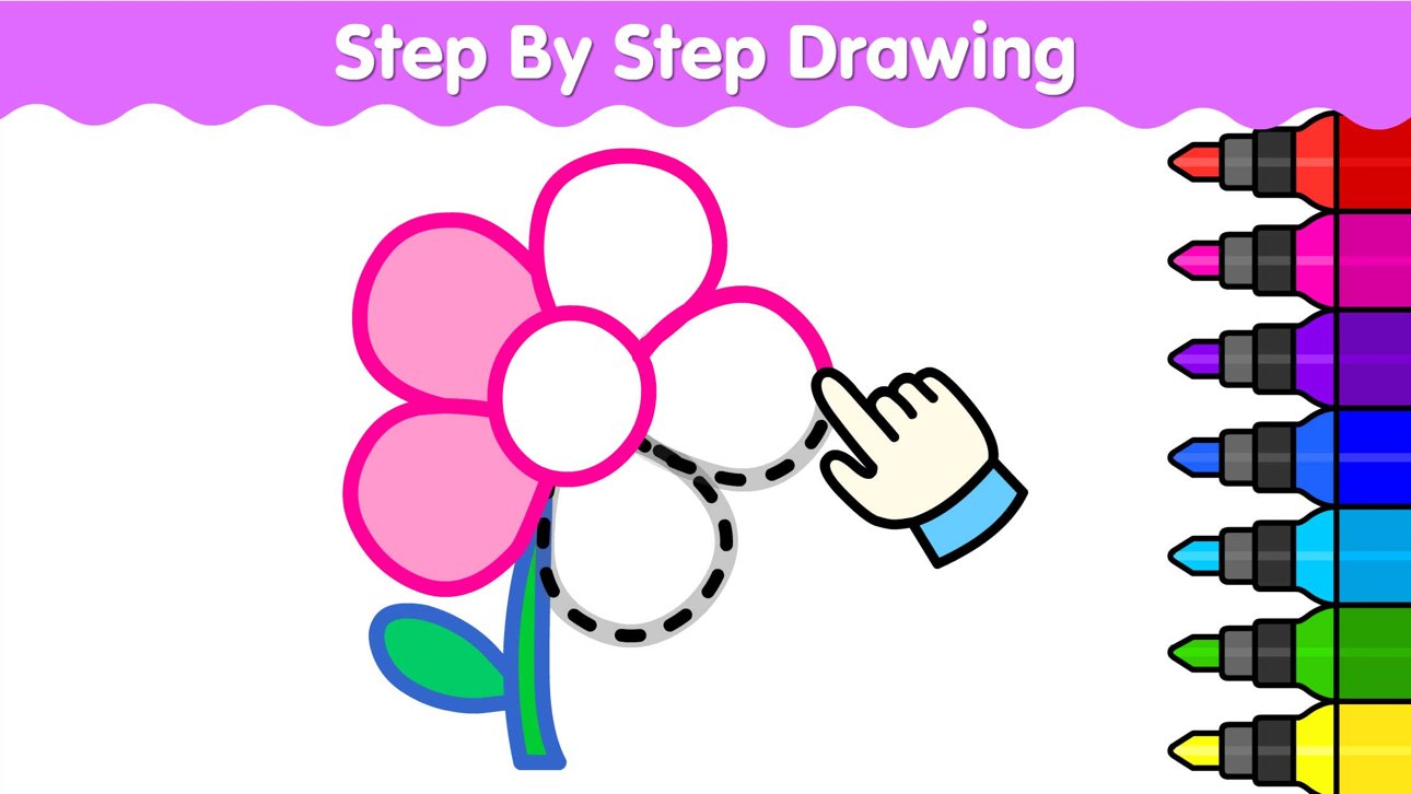 Coloring Games for Kids 2-6! screenshot