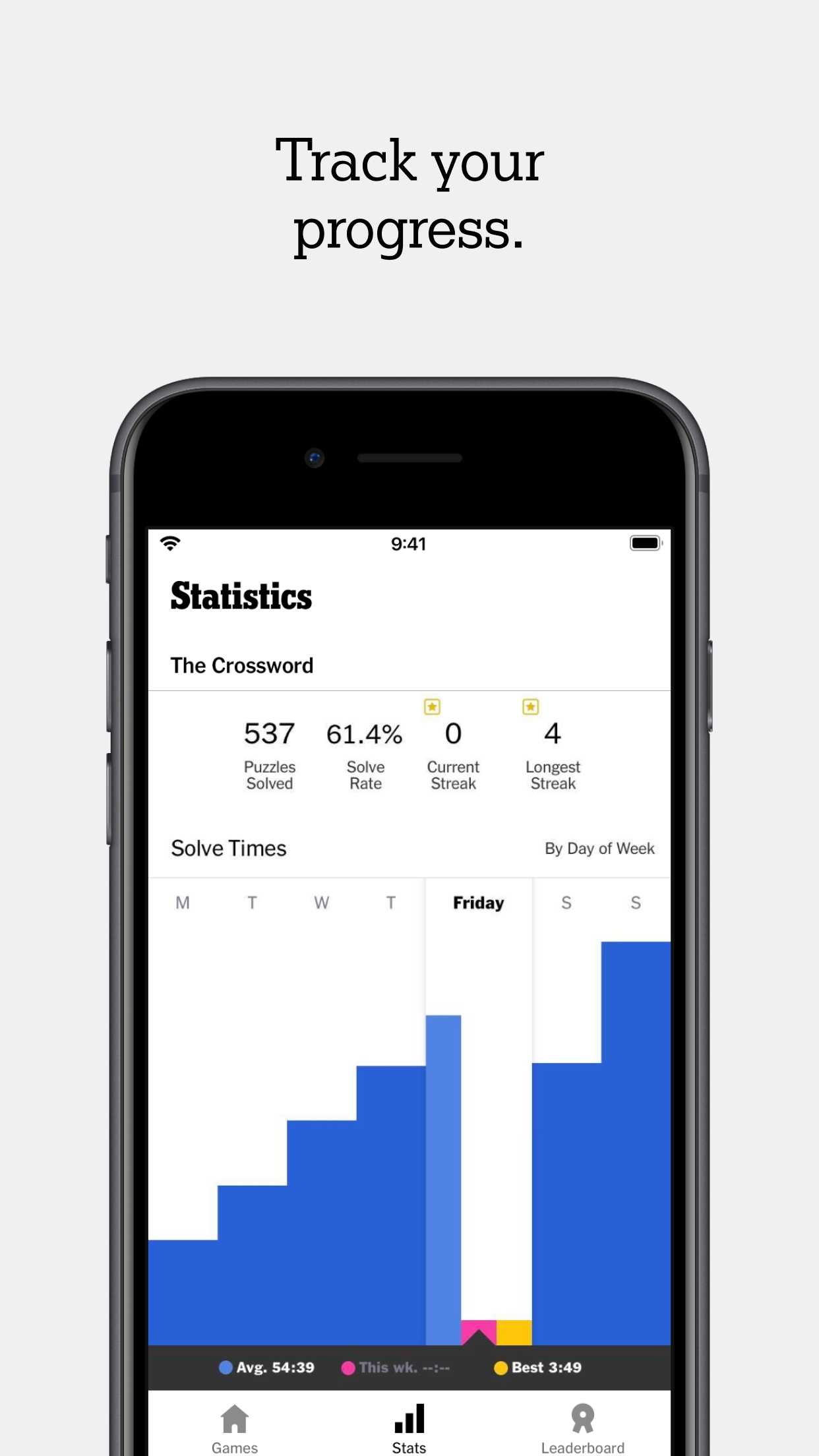 NYT Games: Wordle & Crossword screenshot