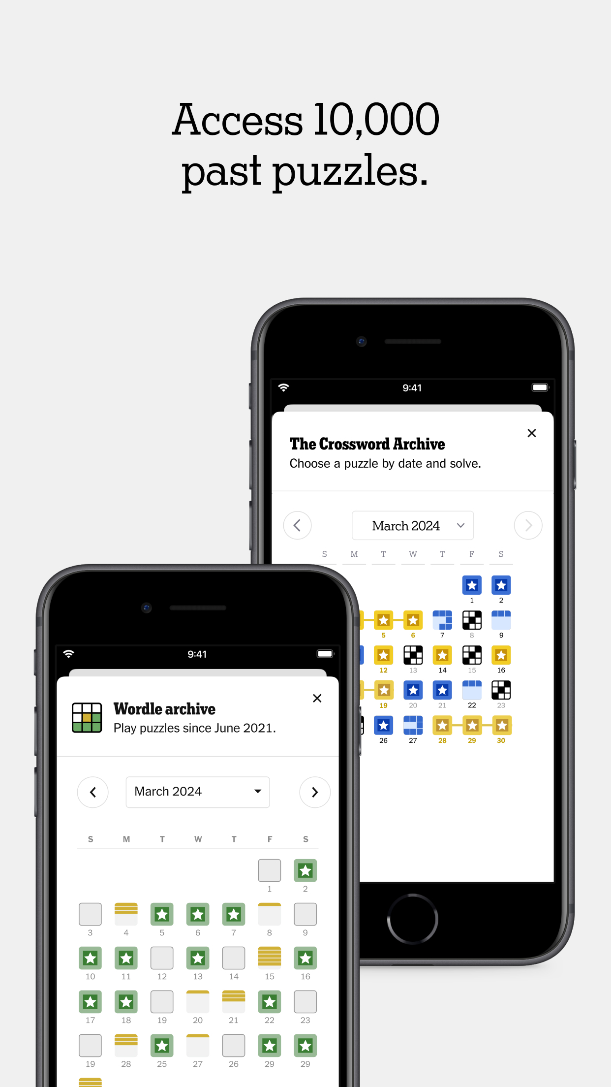 NYT Games: Wordle & Crossword screenshot