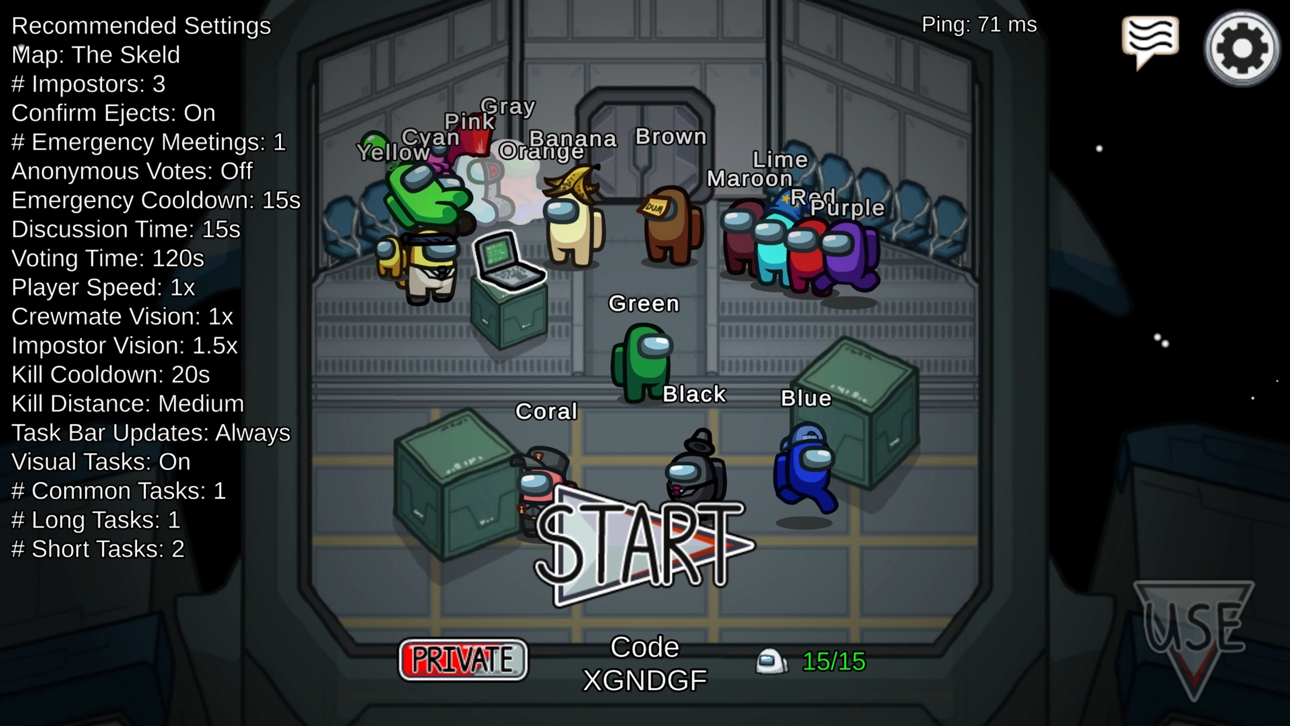 Among Us! screenshot