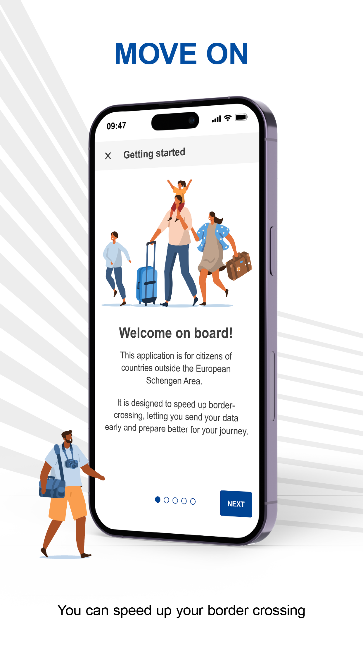 Travel to Europe screenshot