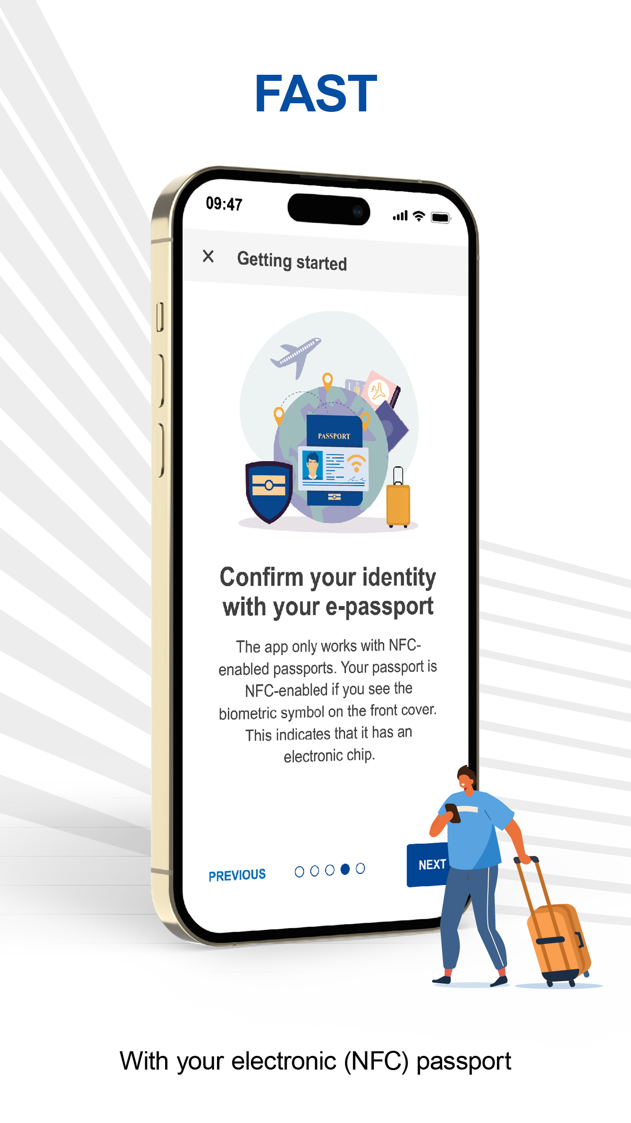 Travel to Europe screenshot