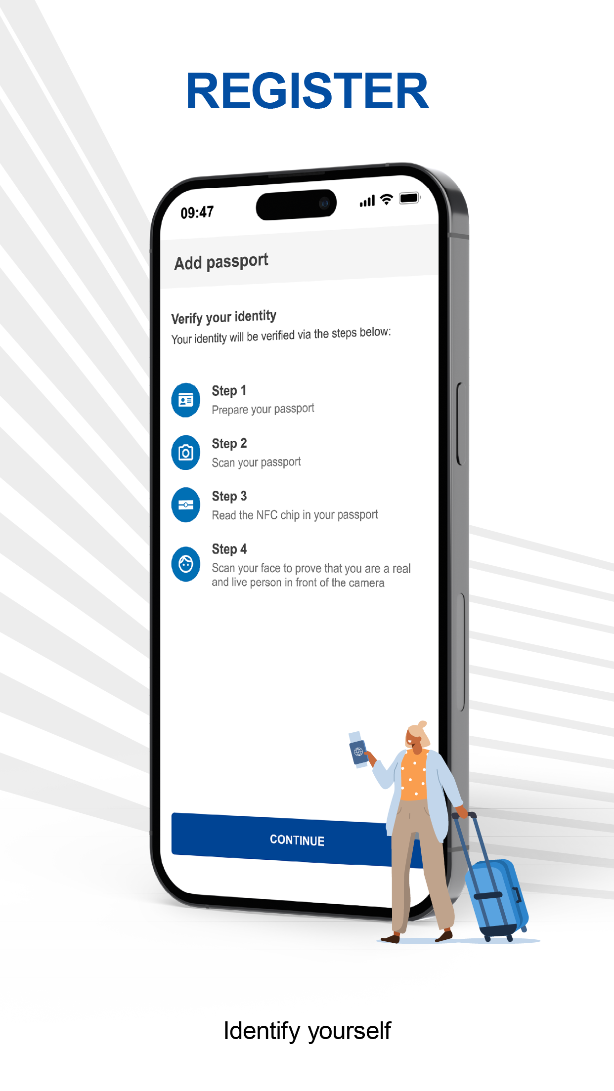 Travel to Europe screenshot