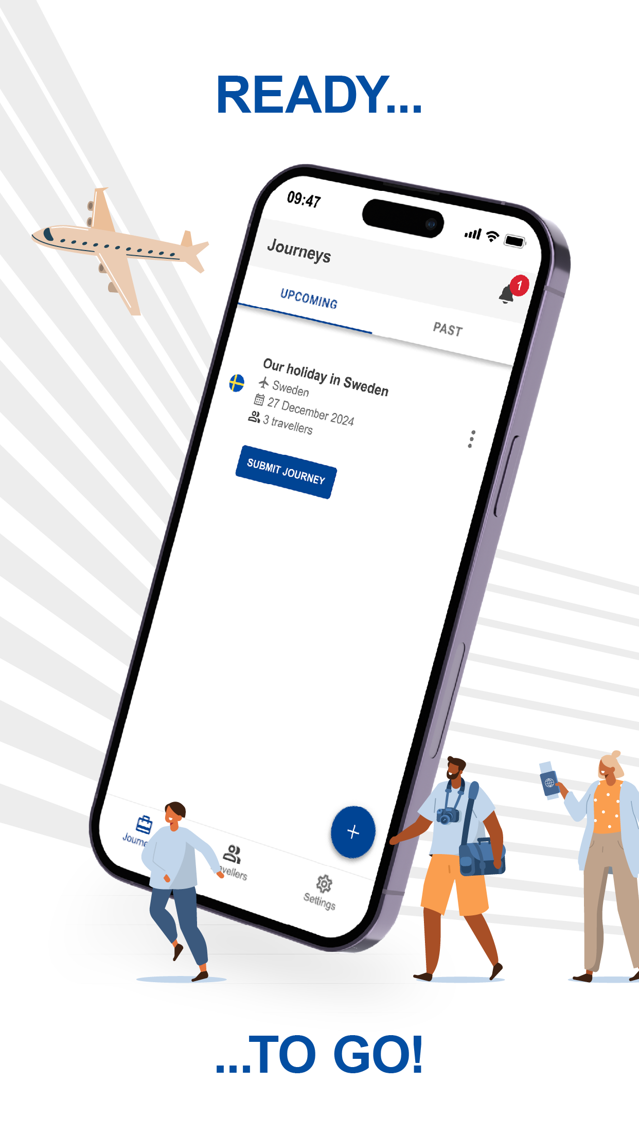 Travel to Europe screenshot