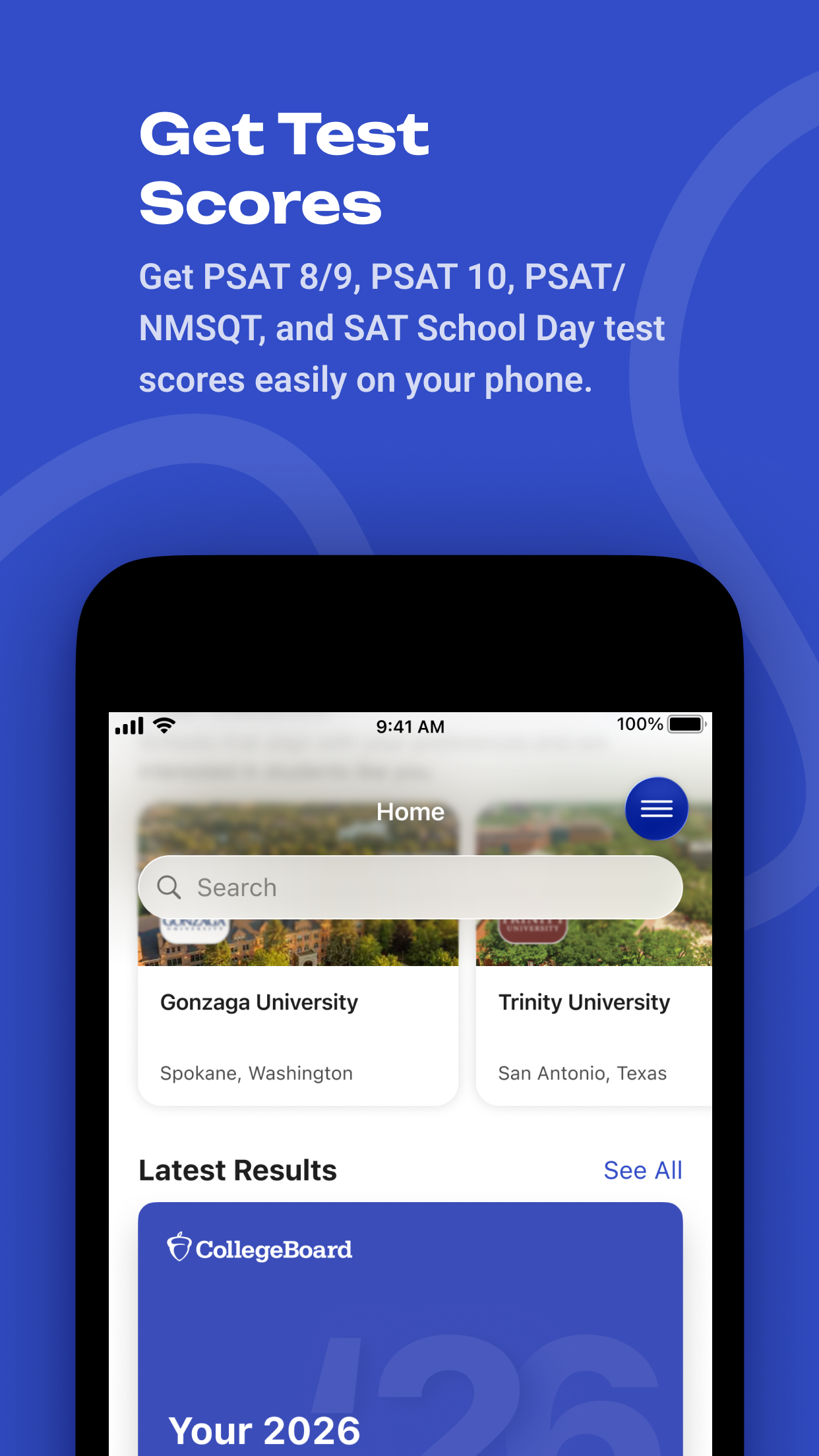 BigFuture School screenshot