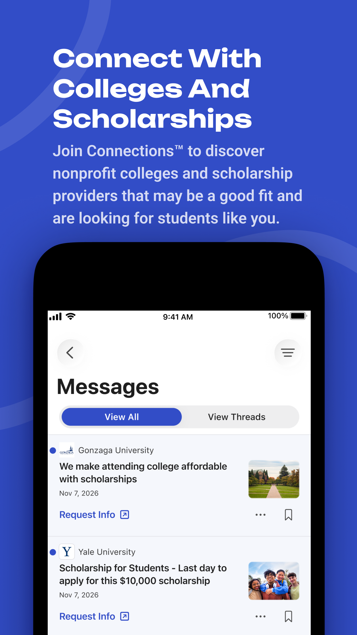 BigFuture School screenshot