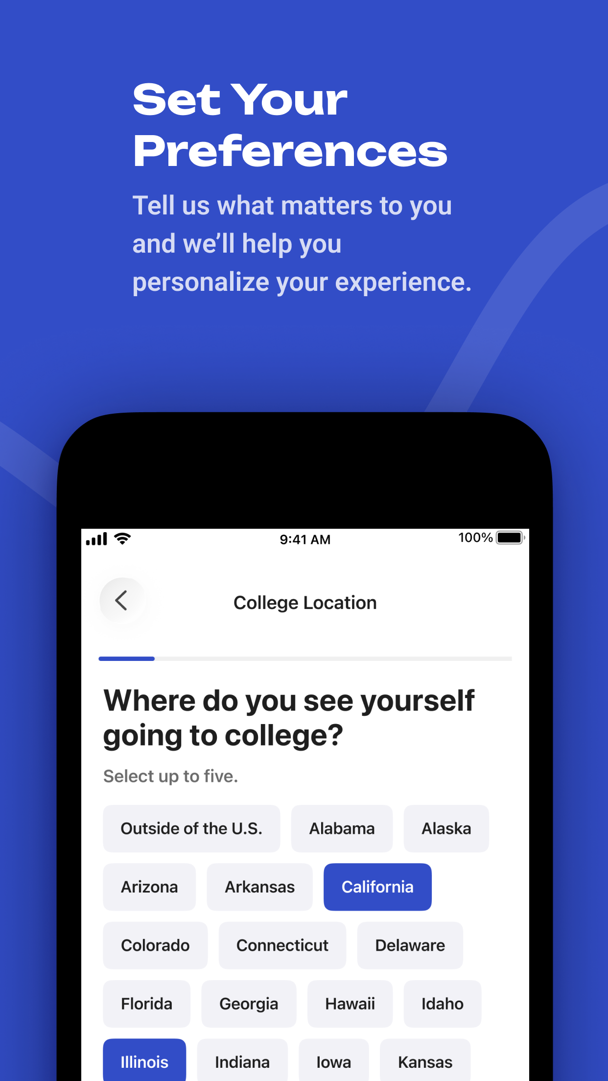 BigFuture School screenshot