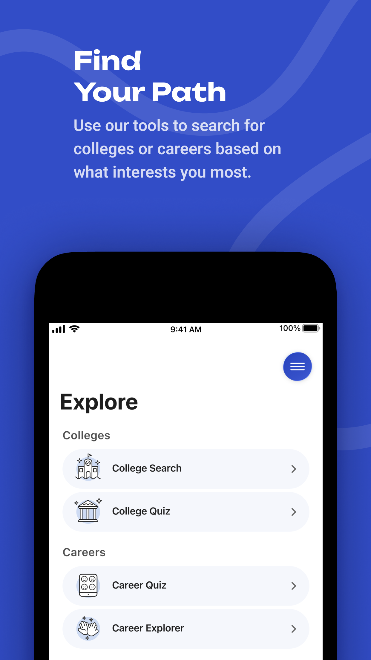 BigFuture School screenshot