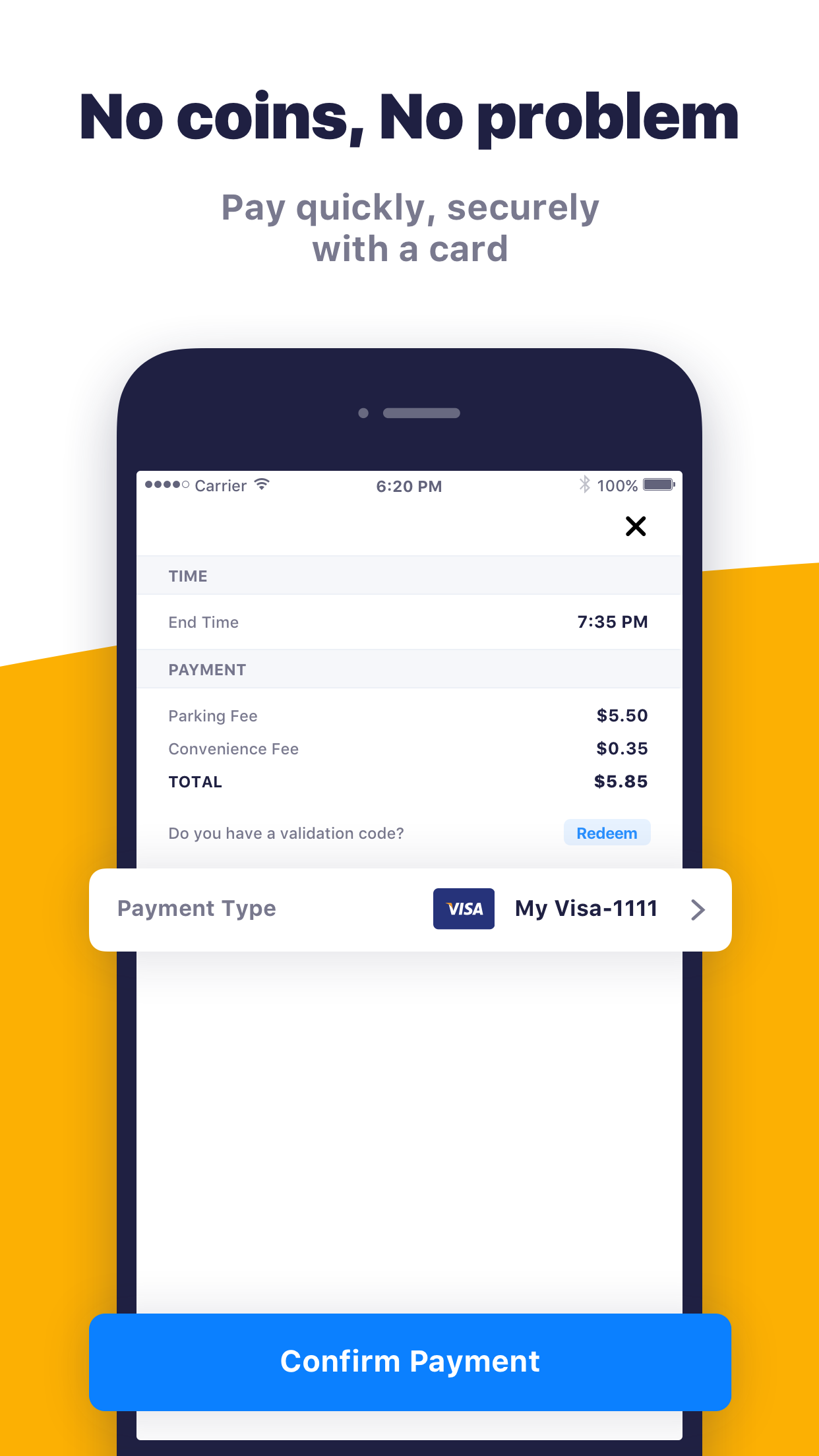 Passport Parking screenshot