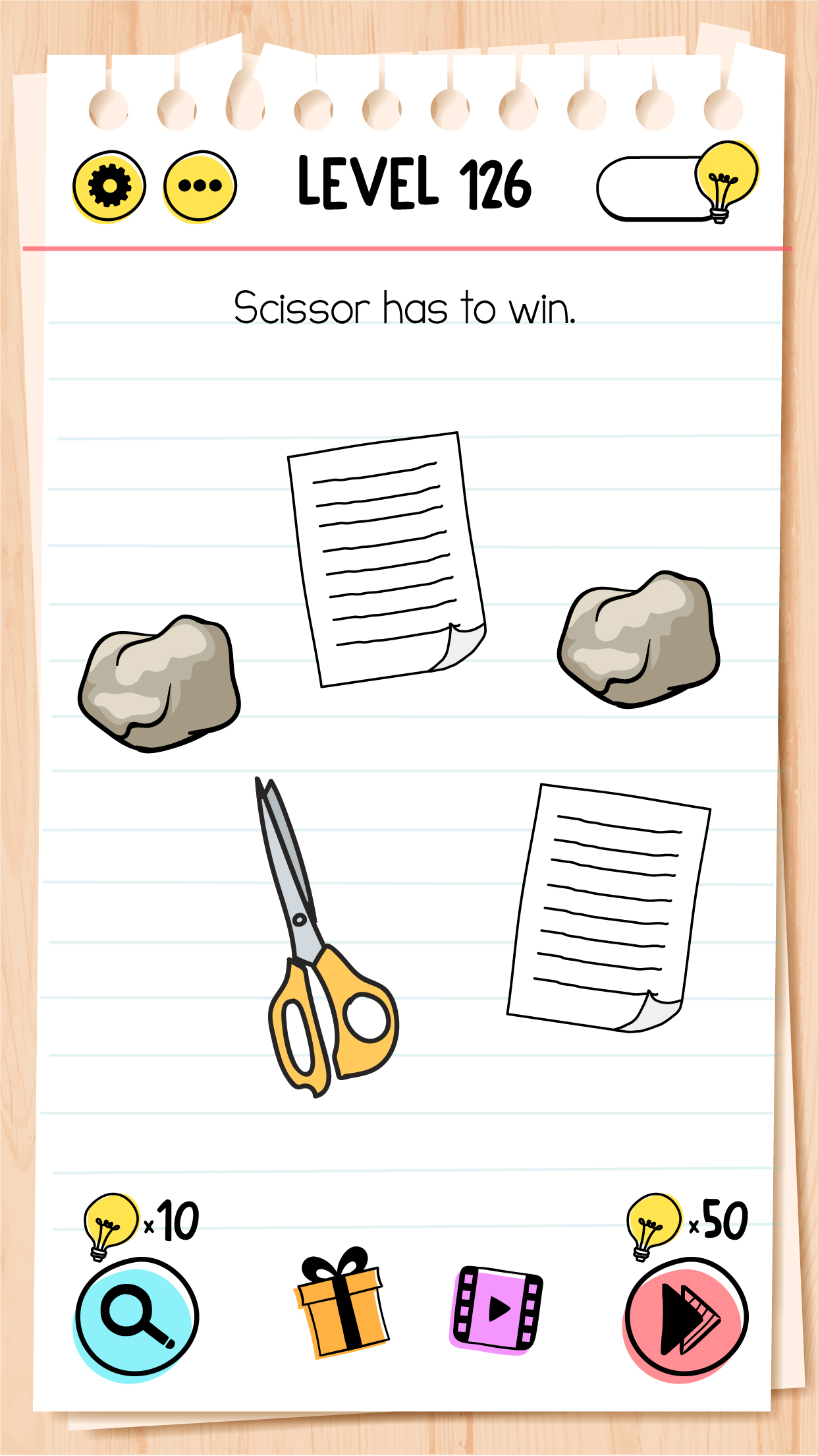 Brain Test: Tricky Puzzles screenshot