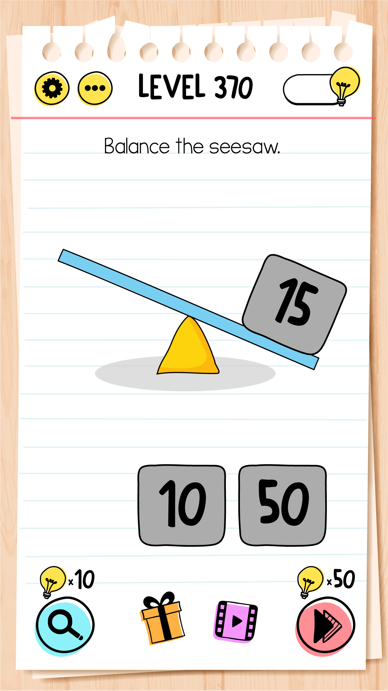 Brain Test: Tricky Puzzles screenshot