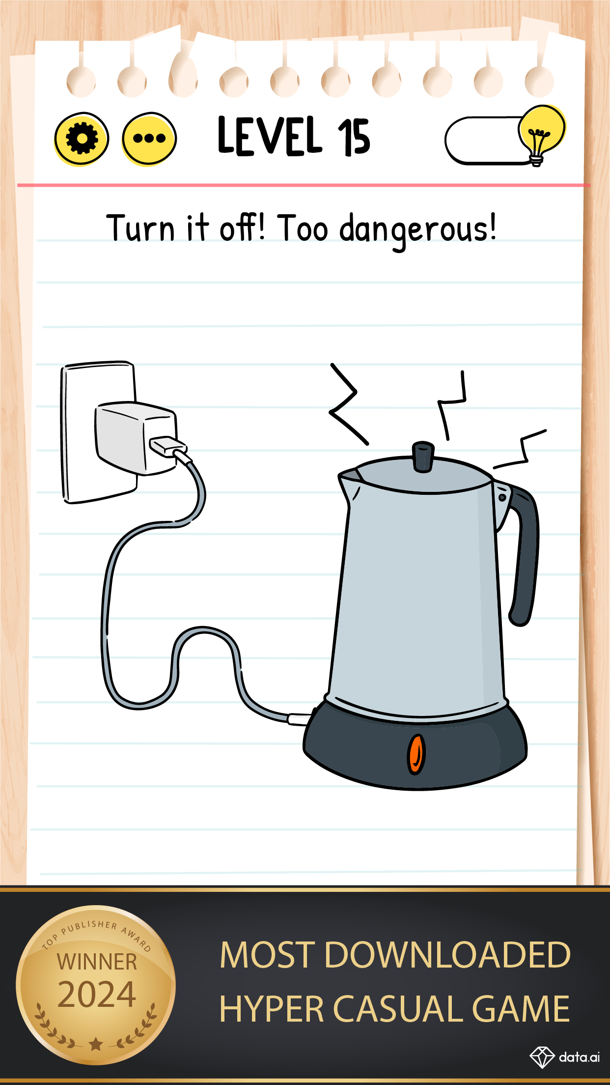 Brain Test: Tricky Puzzles screenshot