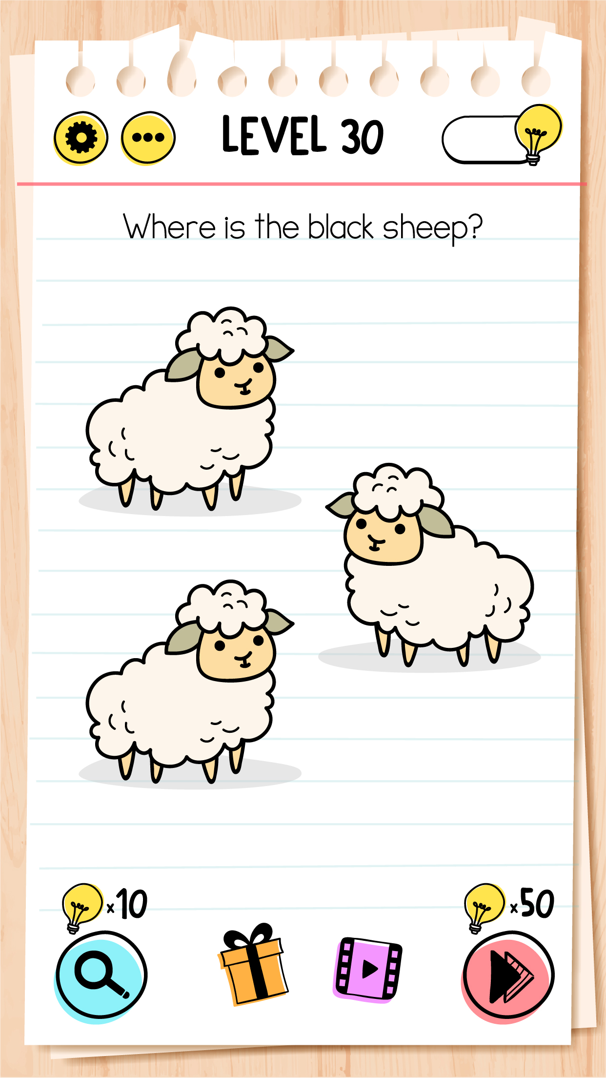 Brain Test: Tricky Puzzles screenshot