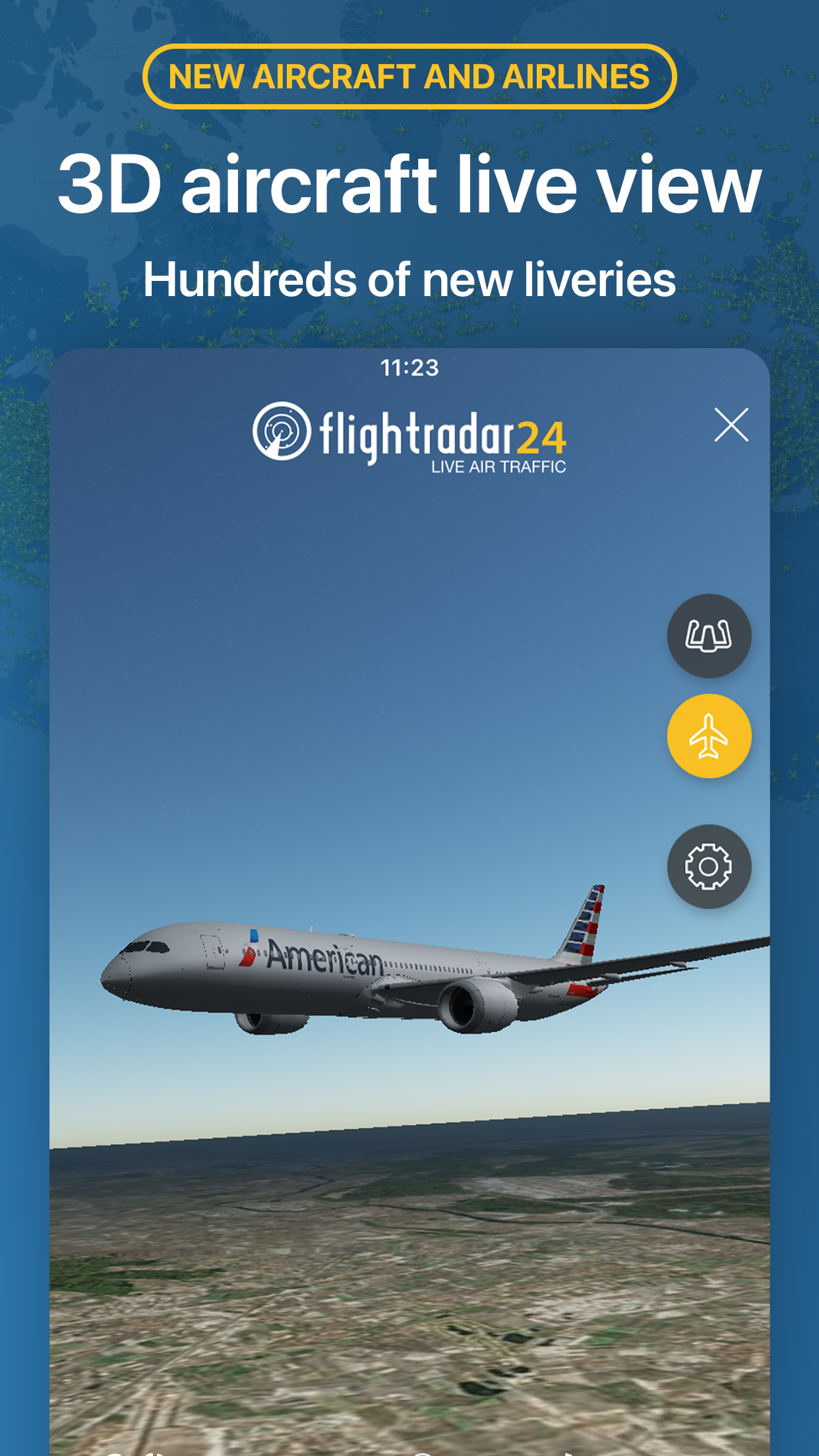 Flightradar24 | Flight Tracker screenshot
