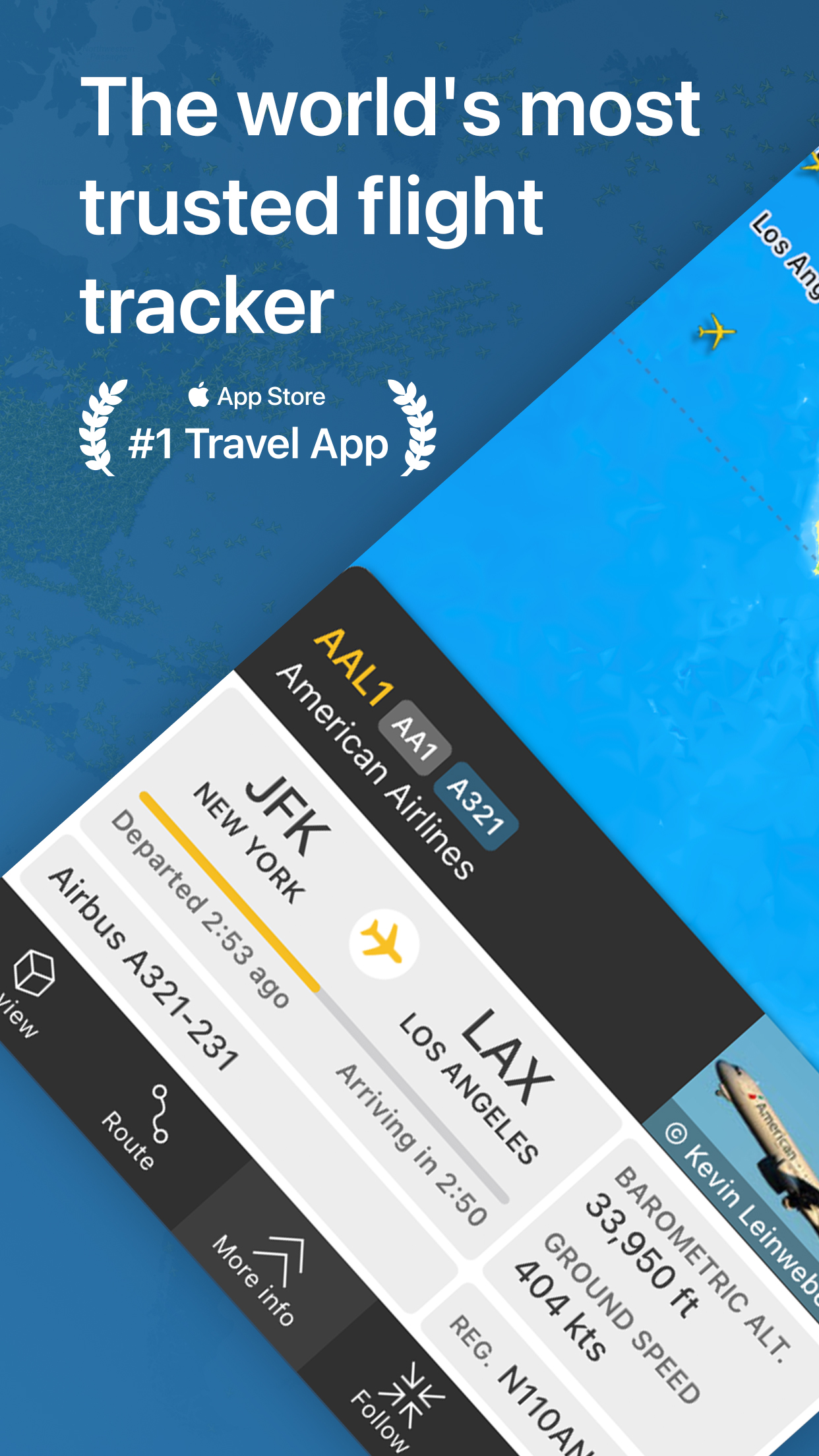 Flightradar24 | Flight Tracker screenshot