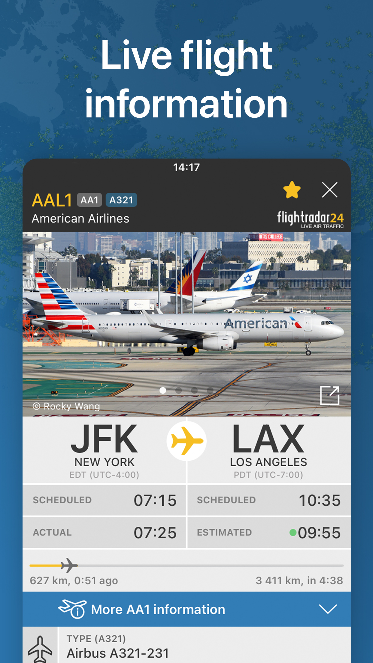 Flightradar24 | Flight Tracker screenshot