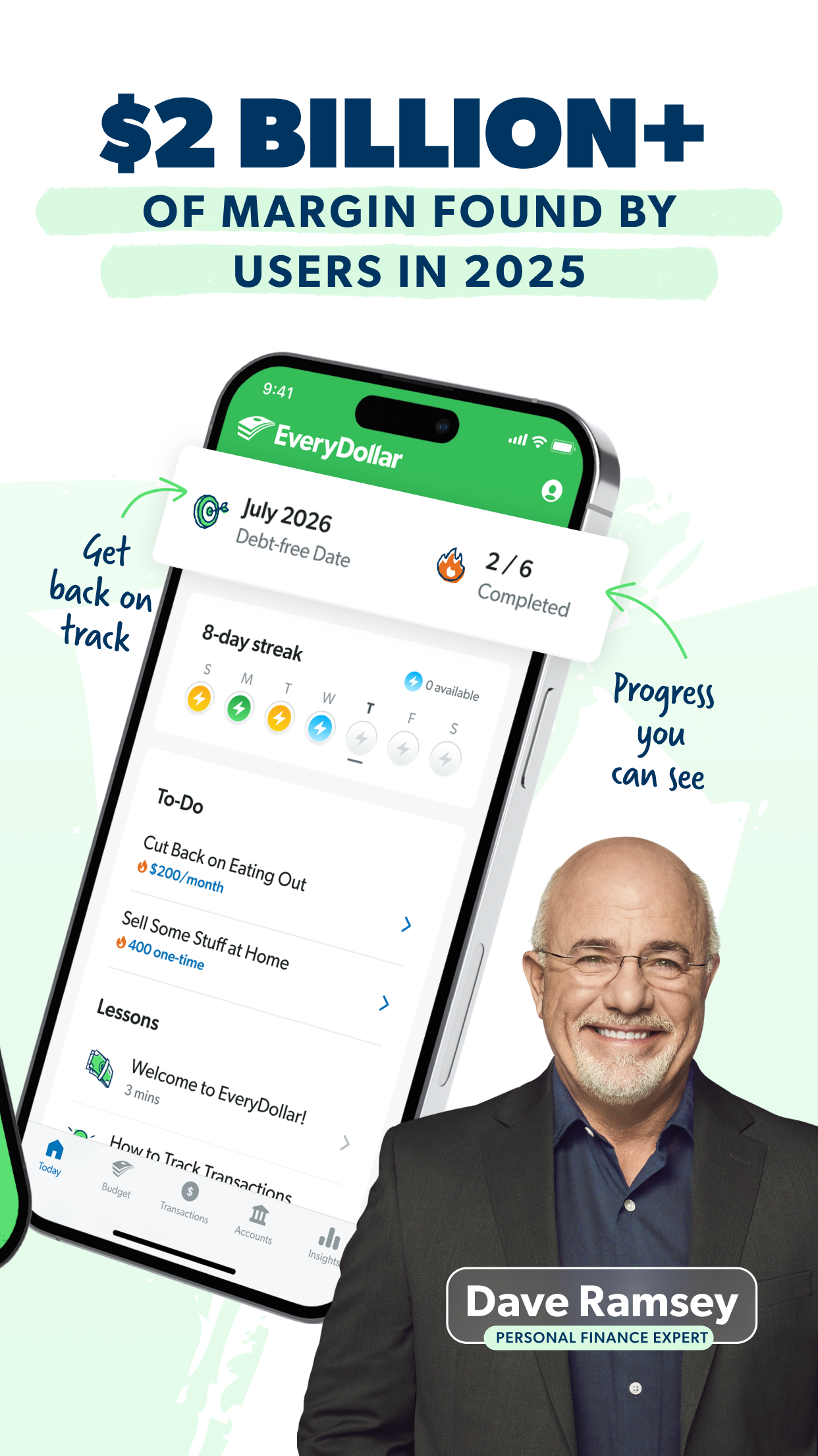 EveryDollar: Budget Management screenshot