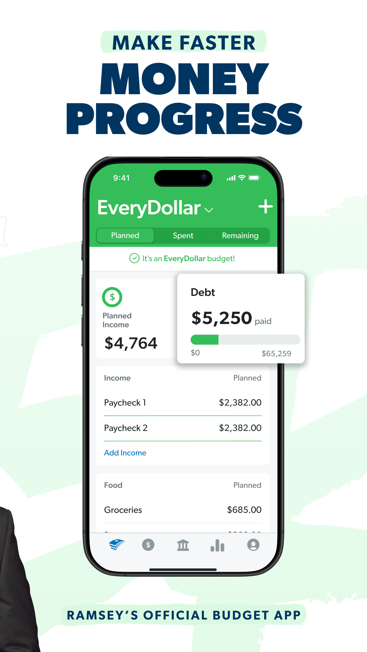 EveryDollar: Budget Management screenshot
