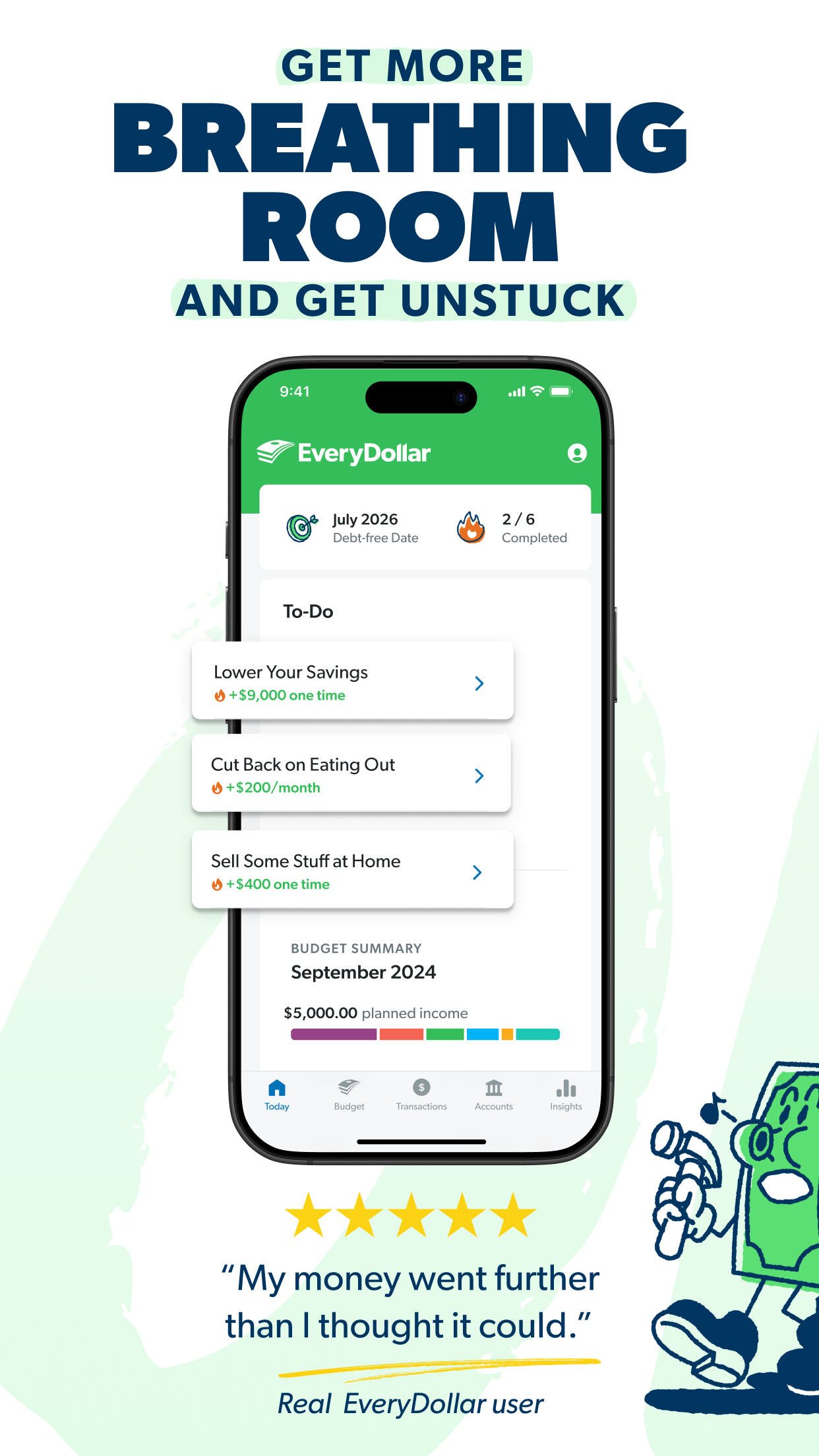 EveryDollar: Budget Management screenshot