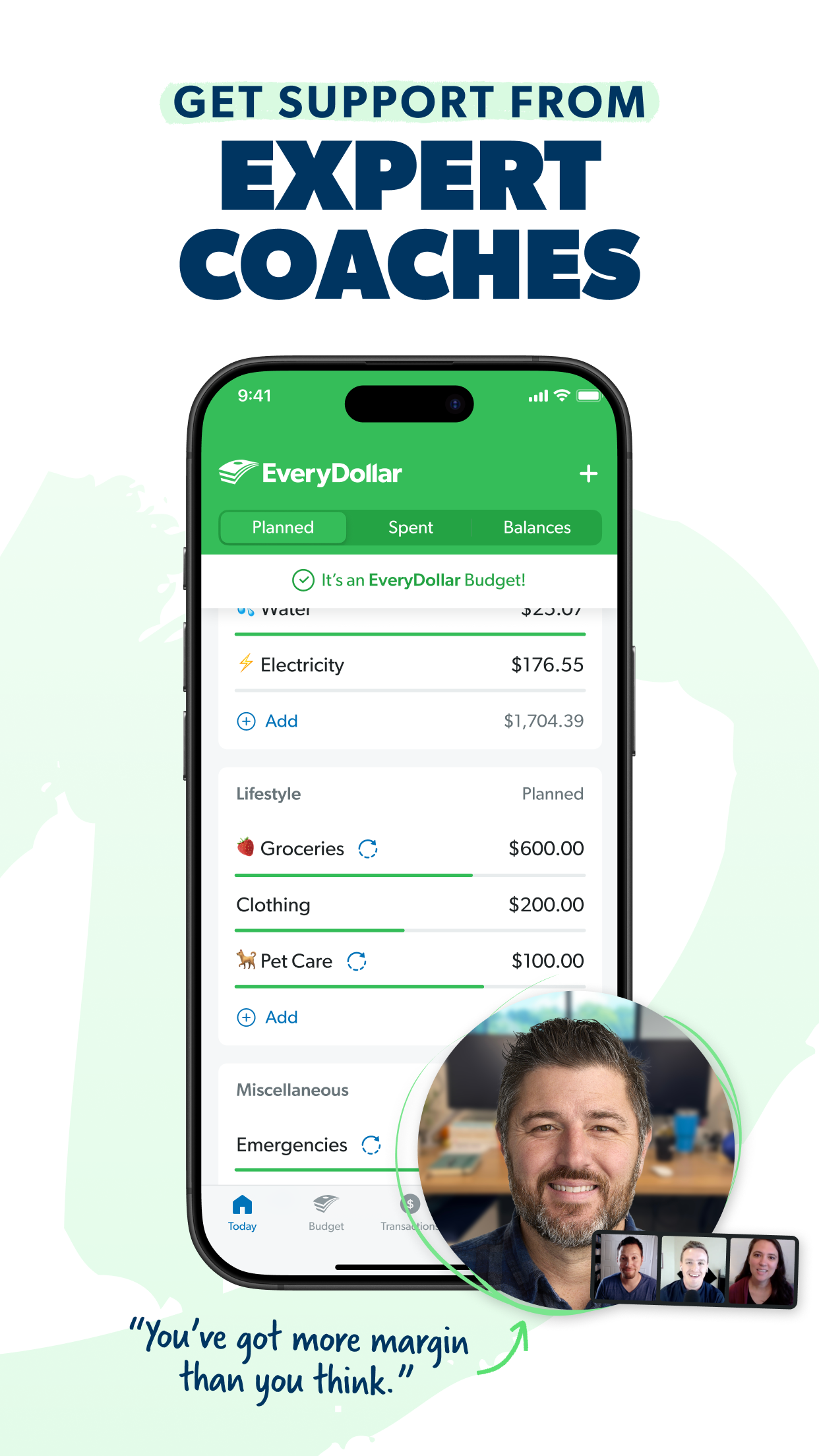 EveryDollar: Budget Management screenshot