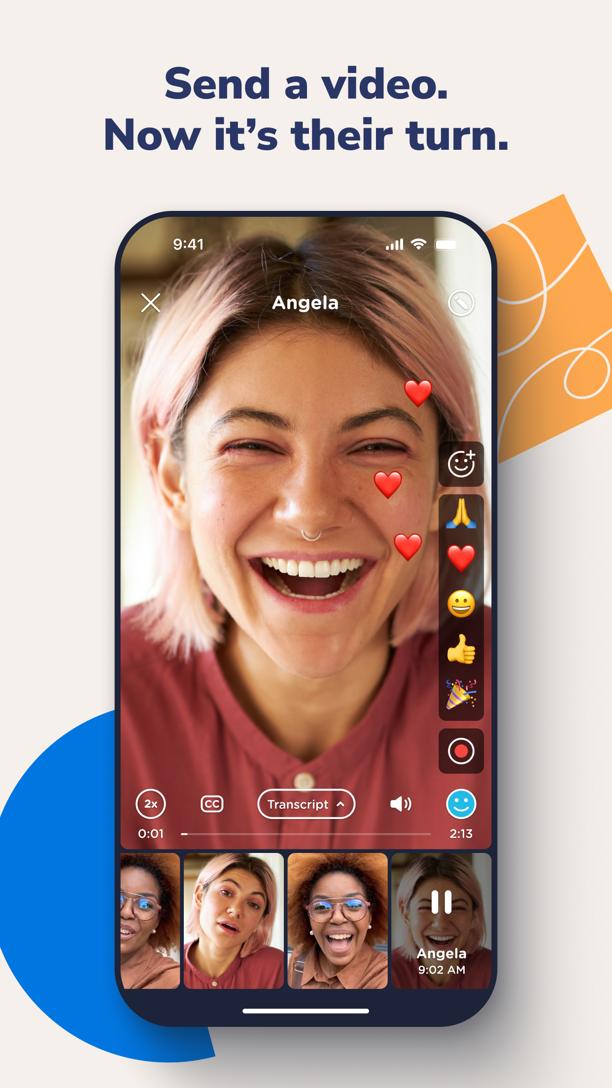 Marco Polo - Video Messenger screenshot