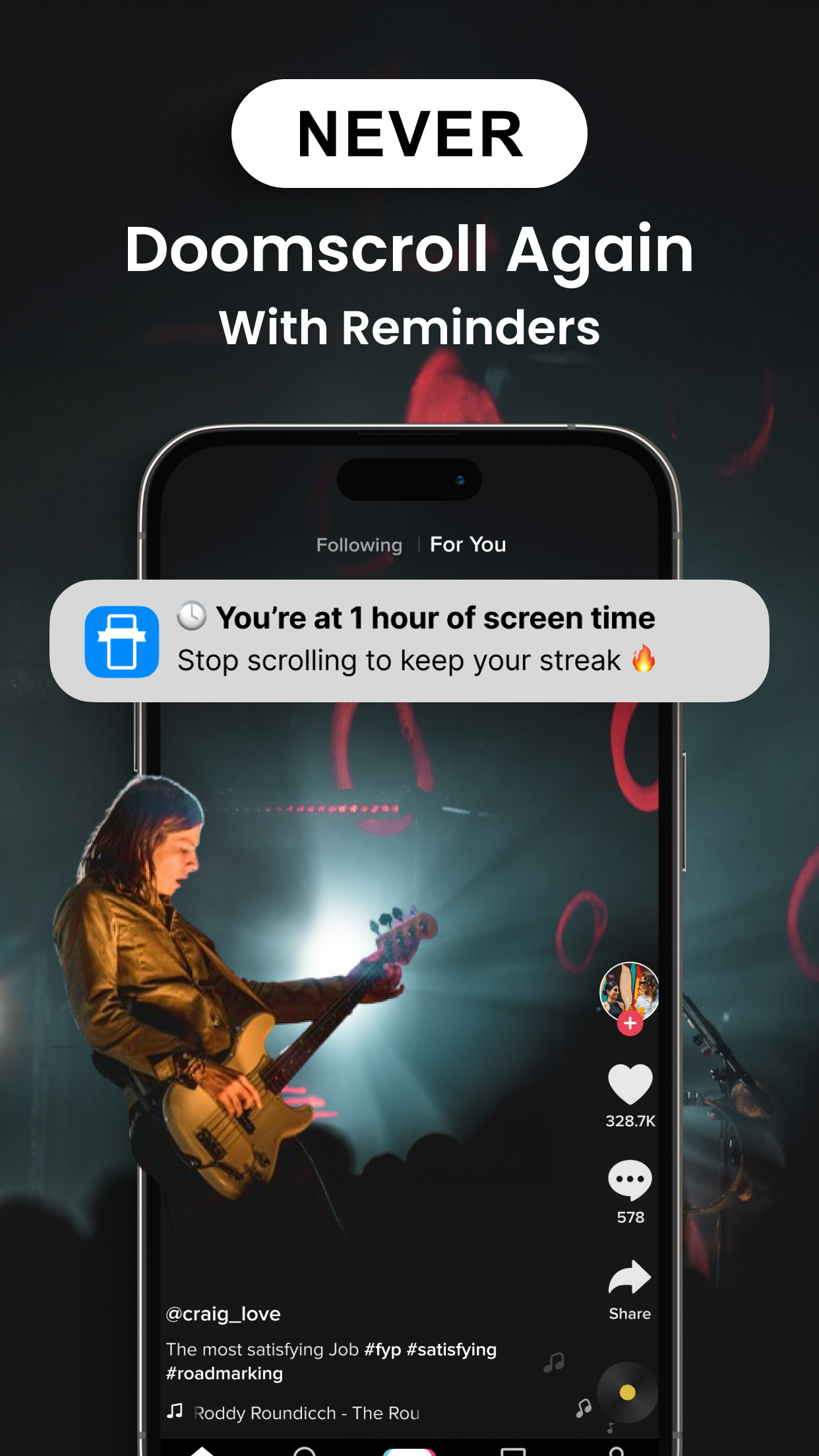 BePresent: Screen Time Control screenshot