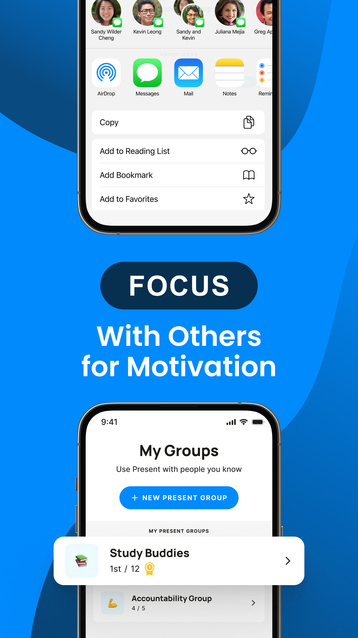 BePresent: Screen Time Control screenshot