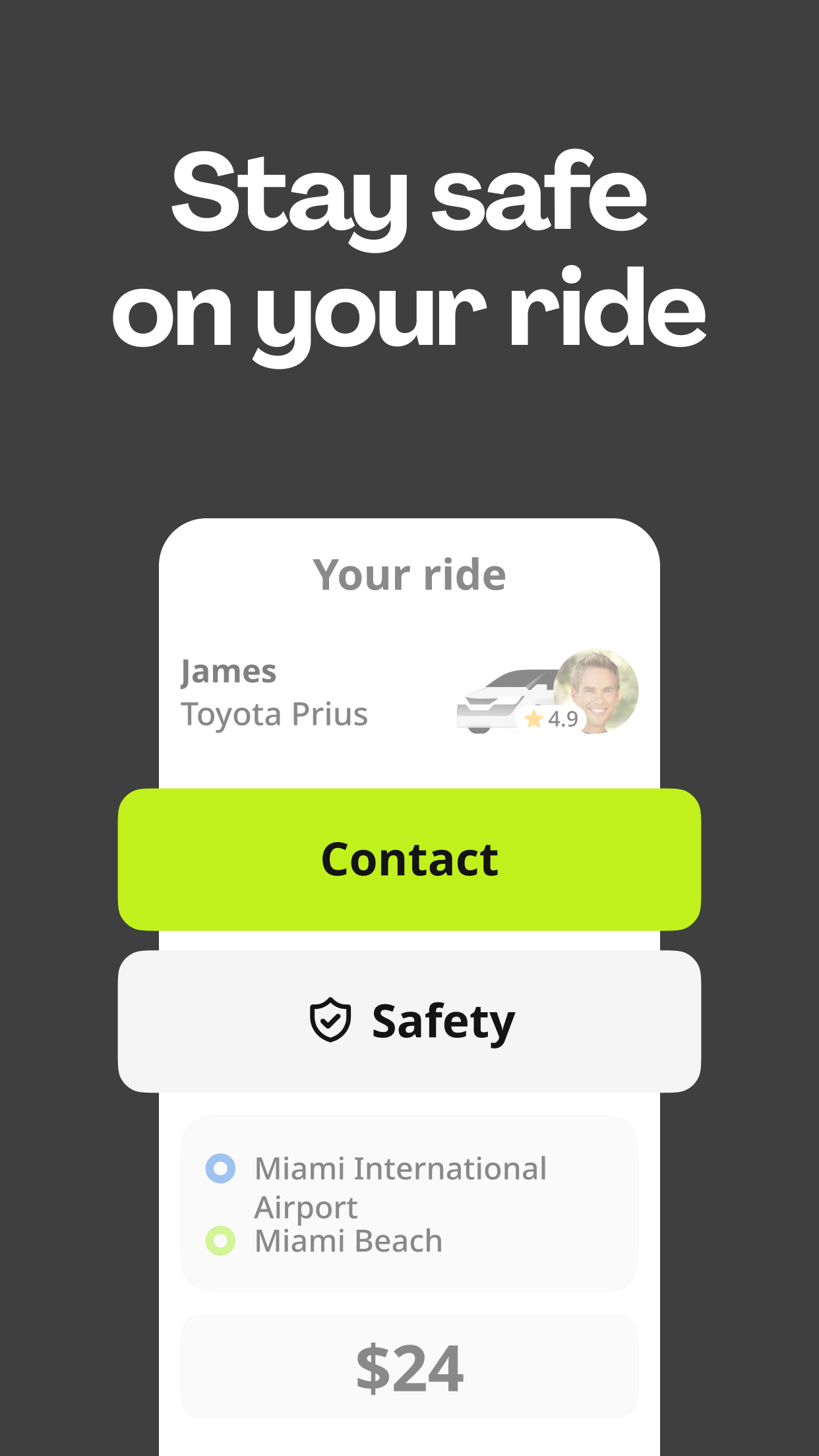 inDrive. Save on city rides screenshot