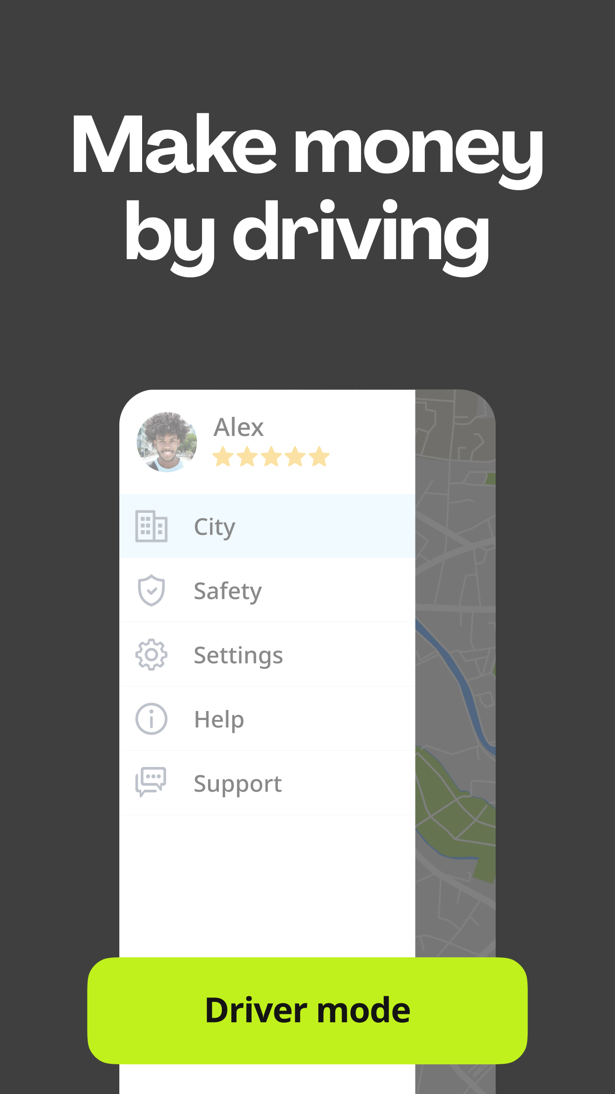 inDrive. Save on city rides screenshot