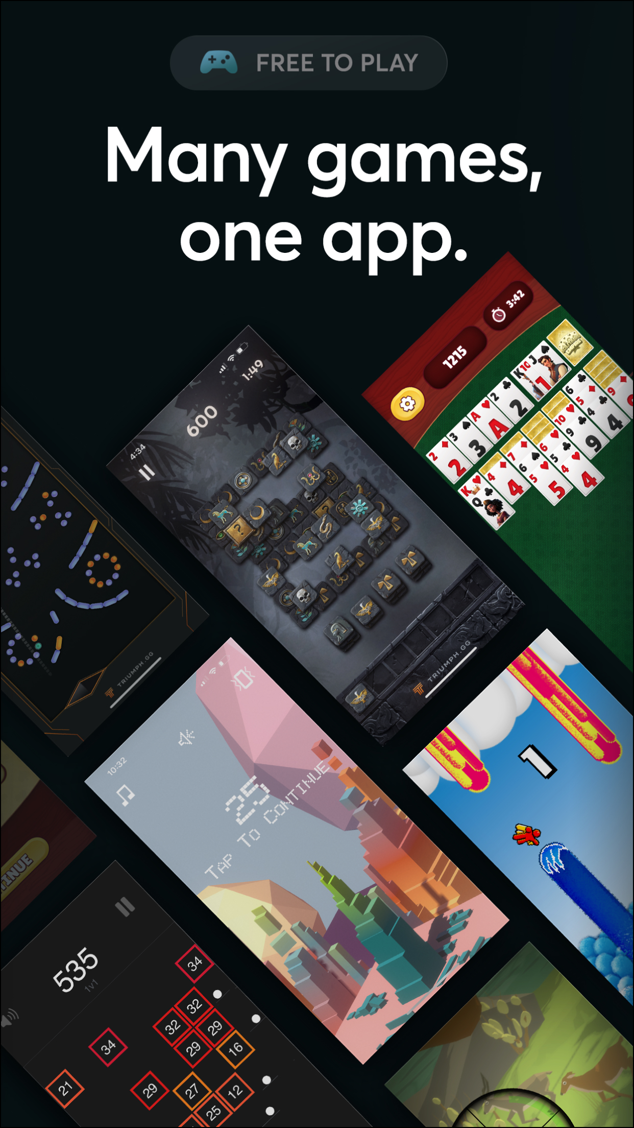 Triumph: Play for Cash screenshot