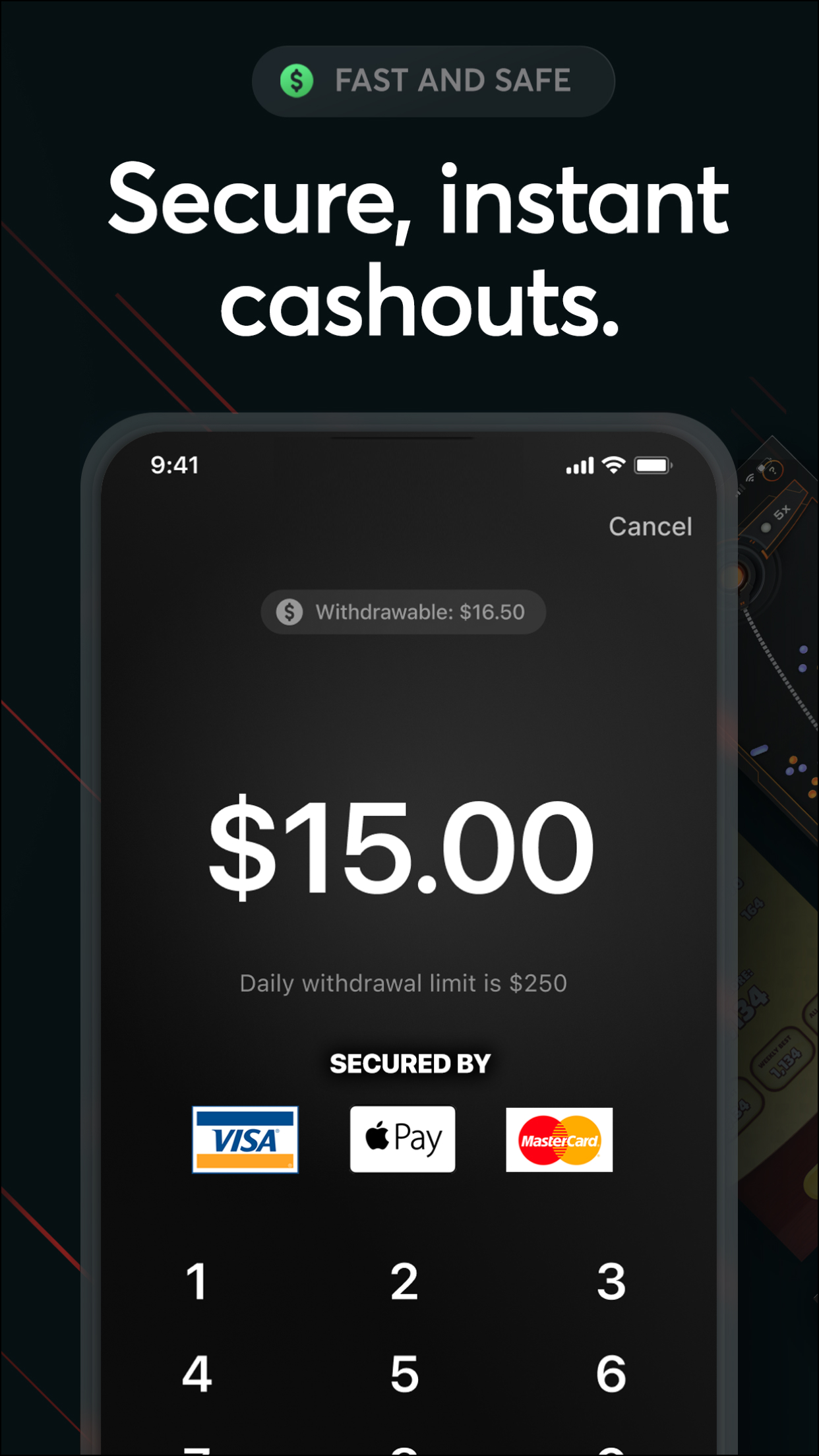 Triumph: Play for Cash screenshot