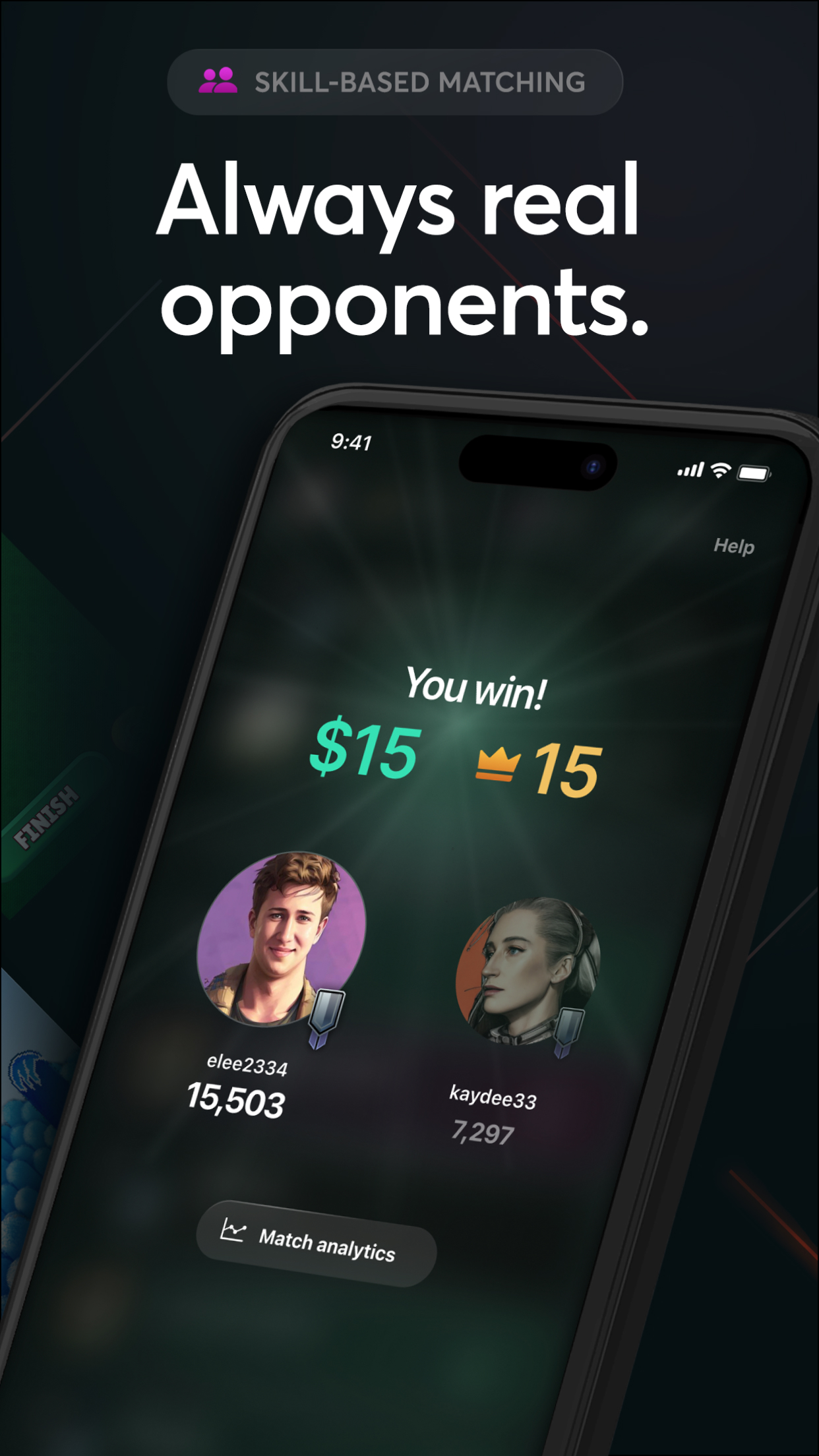 Triumph: Play for Cash screenshot