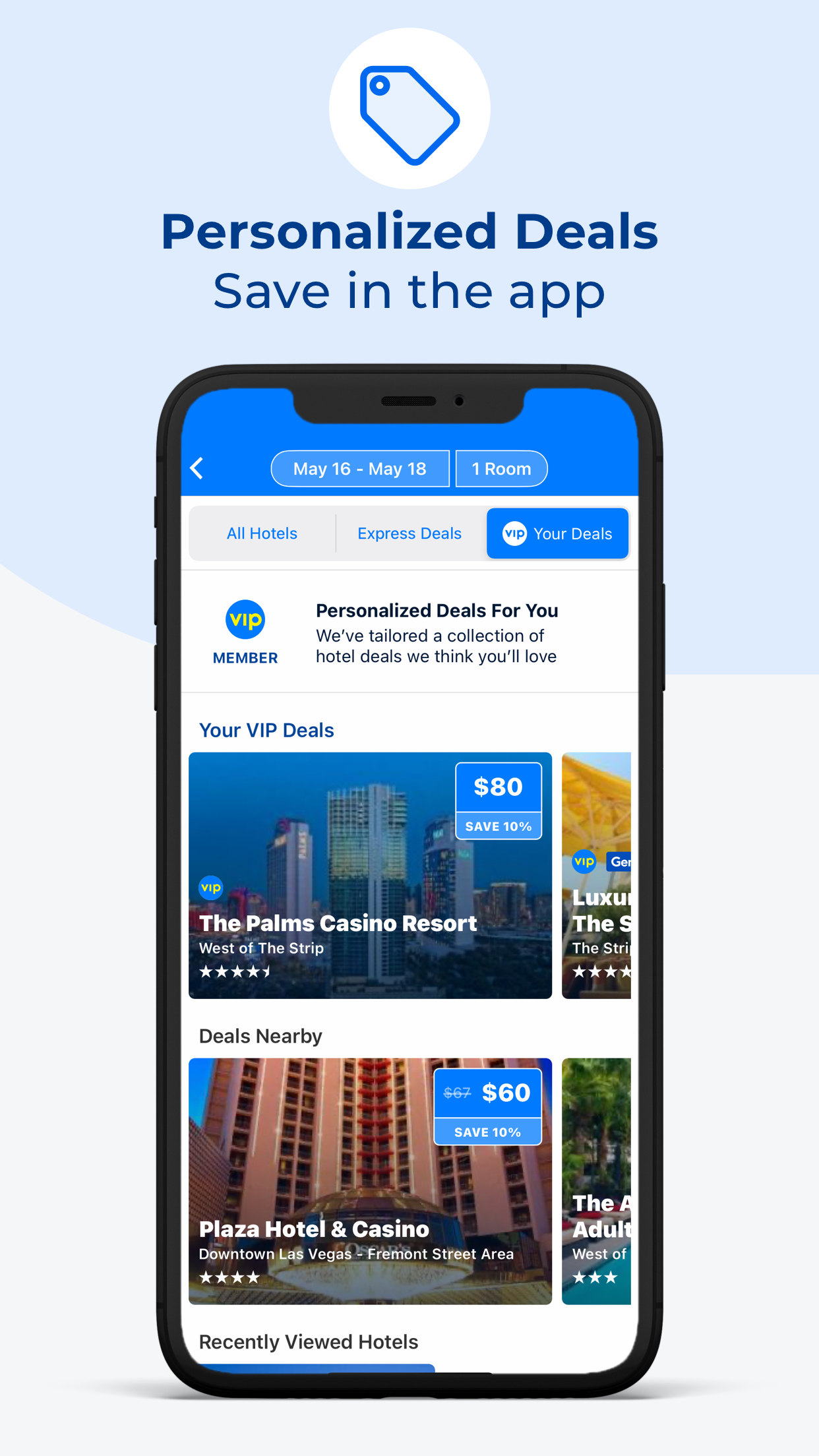 Priceline - Hotel, Car, Flight screenshot