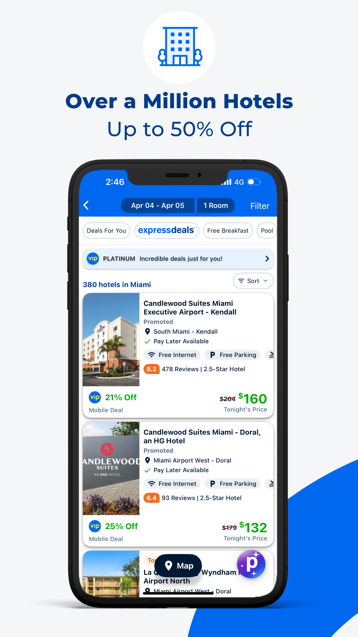 Priceline - Hotel, Car, Flight screenshot