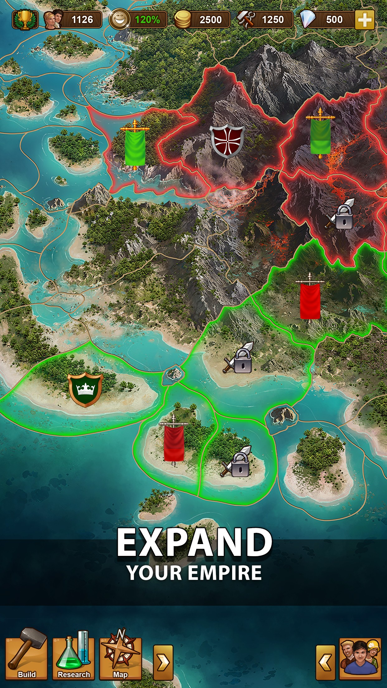 Forge of Empires: Build a City screenshot