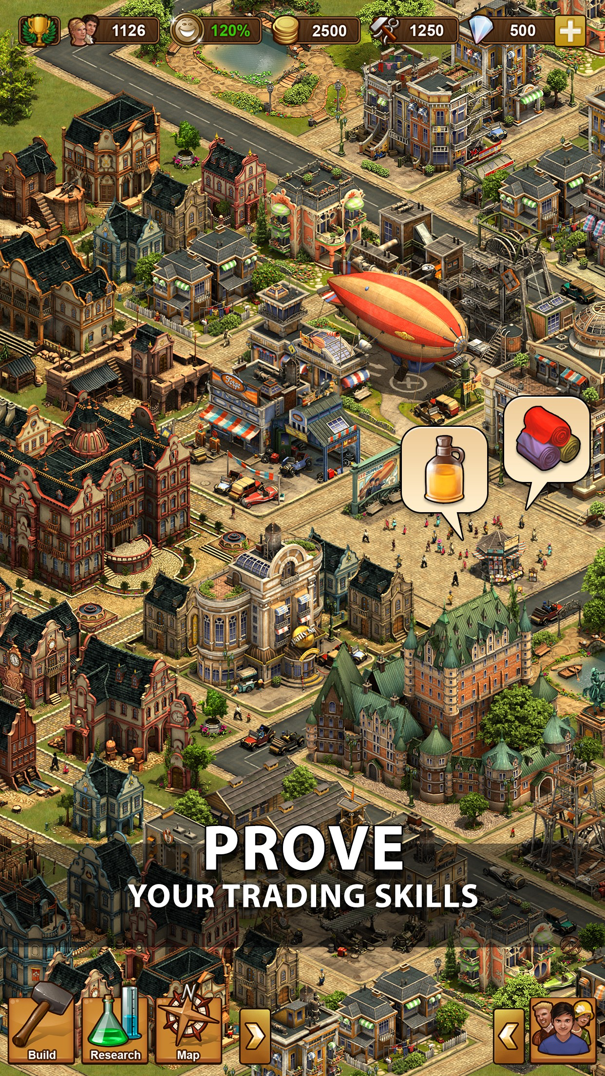 Forge of Empires: Build a City screenshot