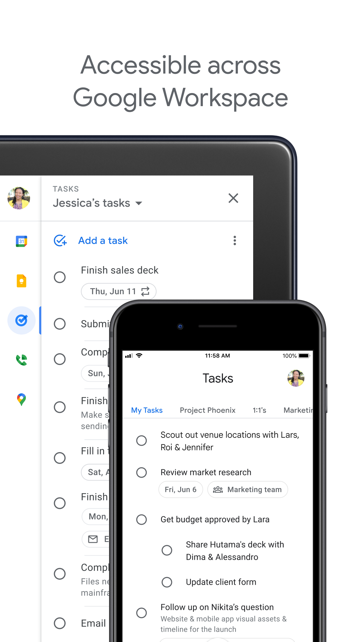 Google Tasks: Get Things Done screenshot