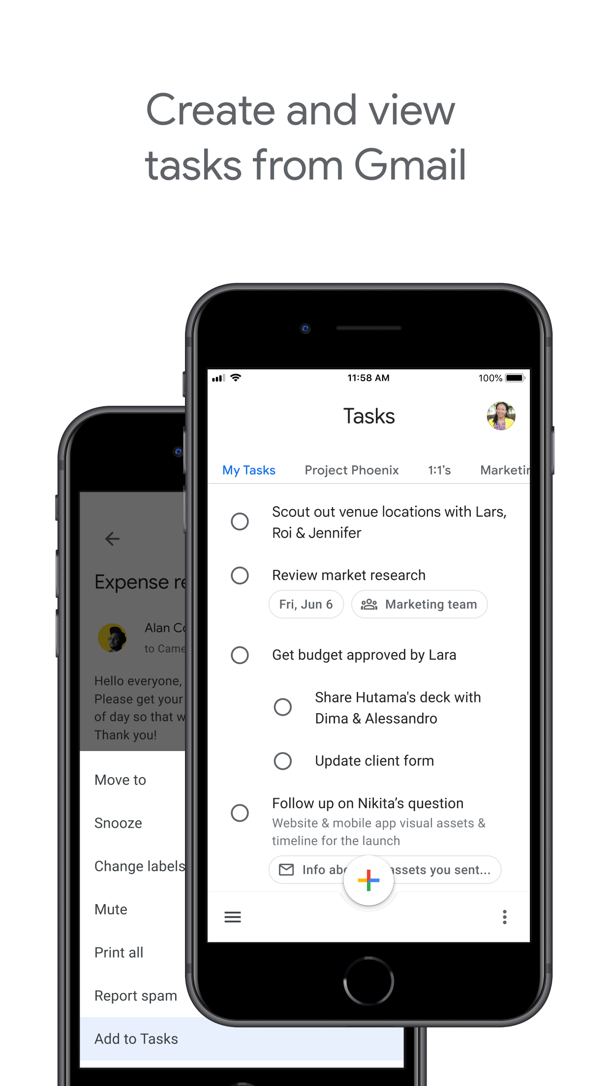 Google Tasks: Get Things Done screenshot