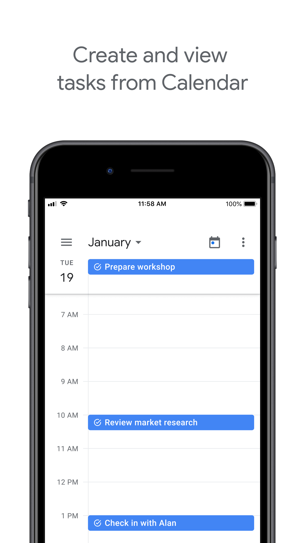 Google Tasks: Get Things Done screenshot