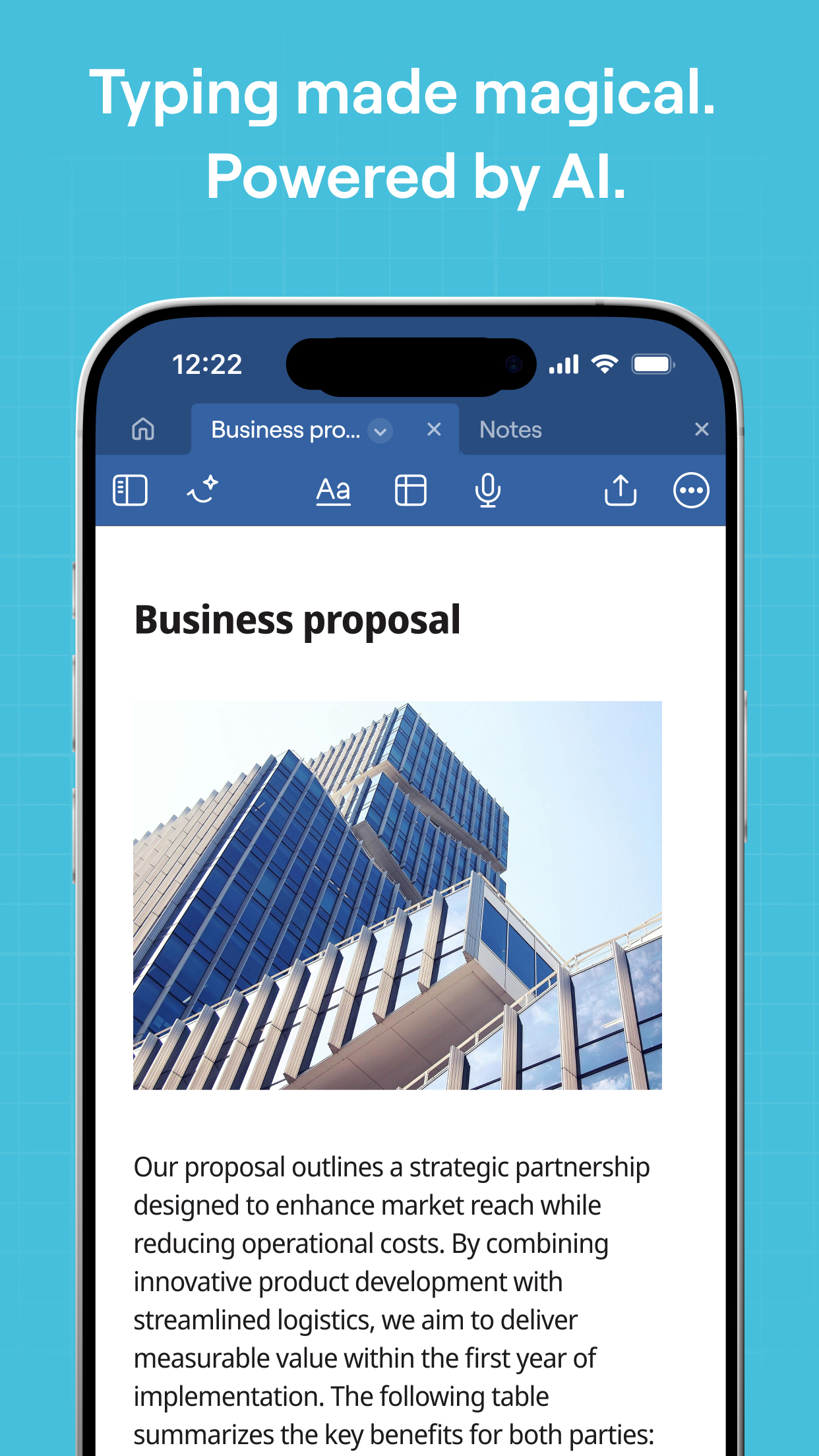 Goodnotes: AI Notes, Docs, PDF screenshot