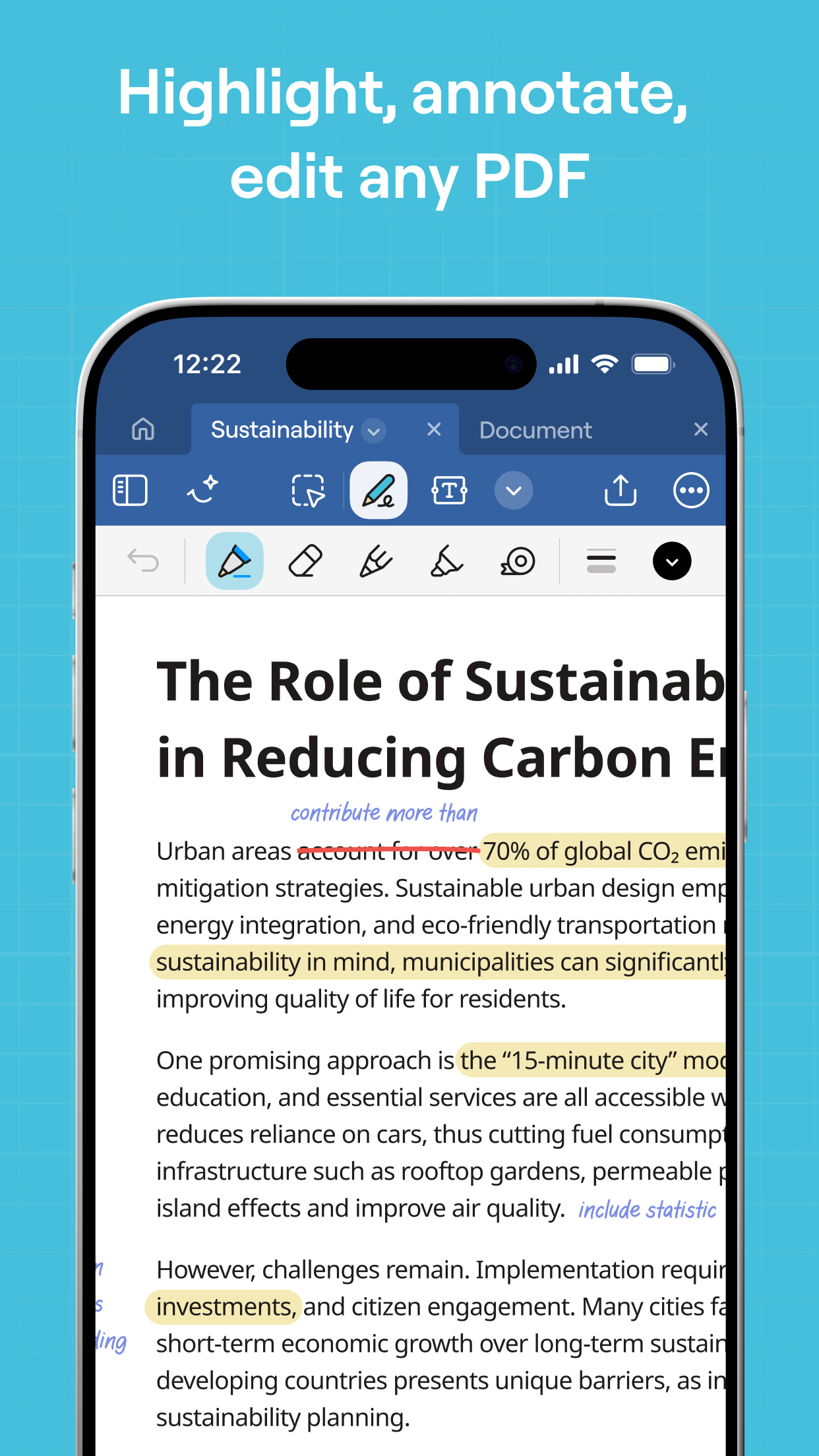 Goodnotes: AI Notes, Docs, PDF screenshot