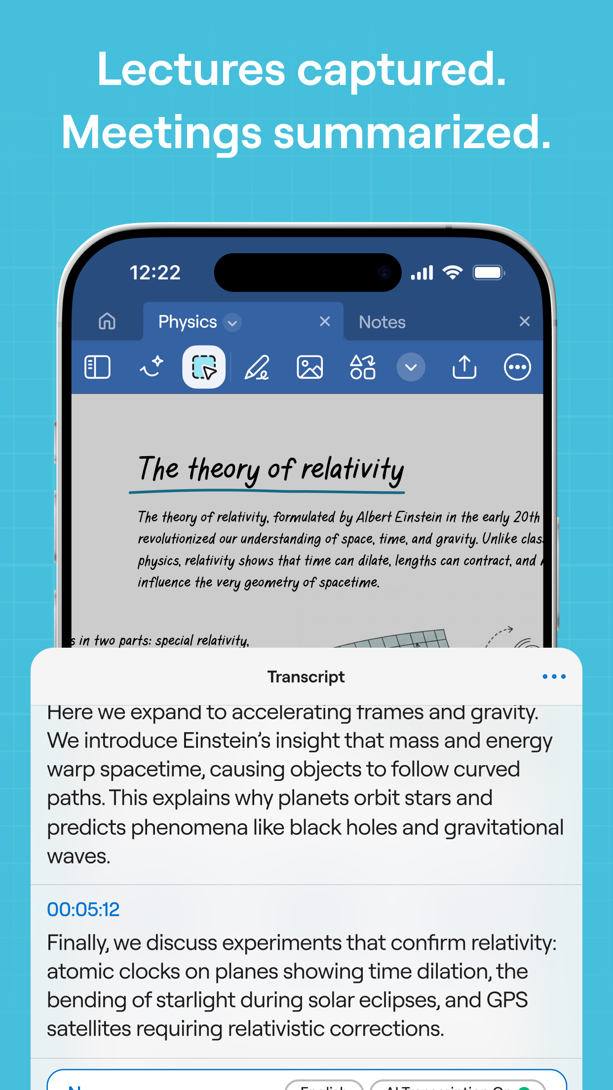 Goodnotes: AI Notes, Docs, PDF screenshot