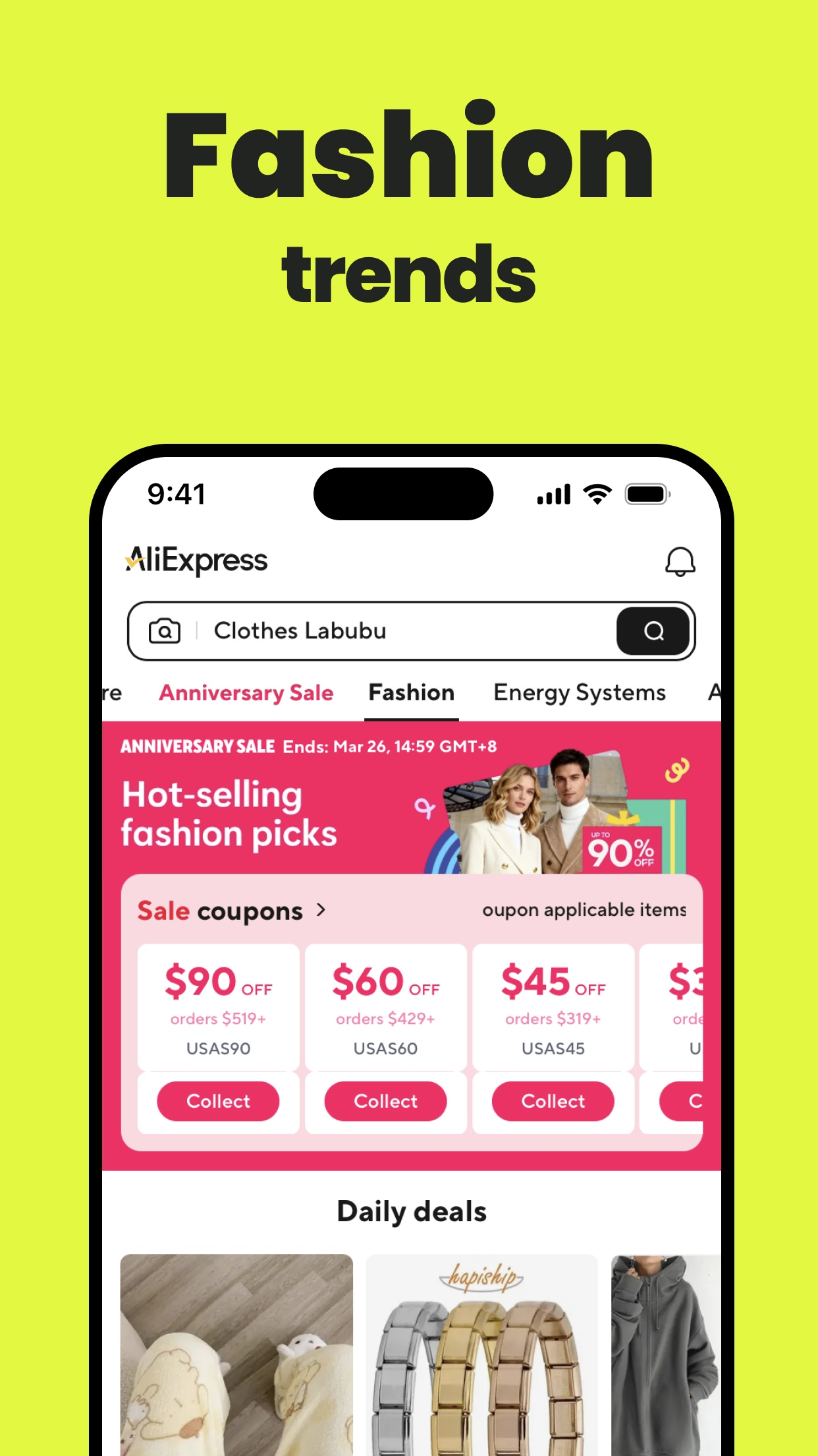 AliExpress - Shopping App screenshot