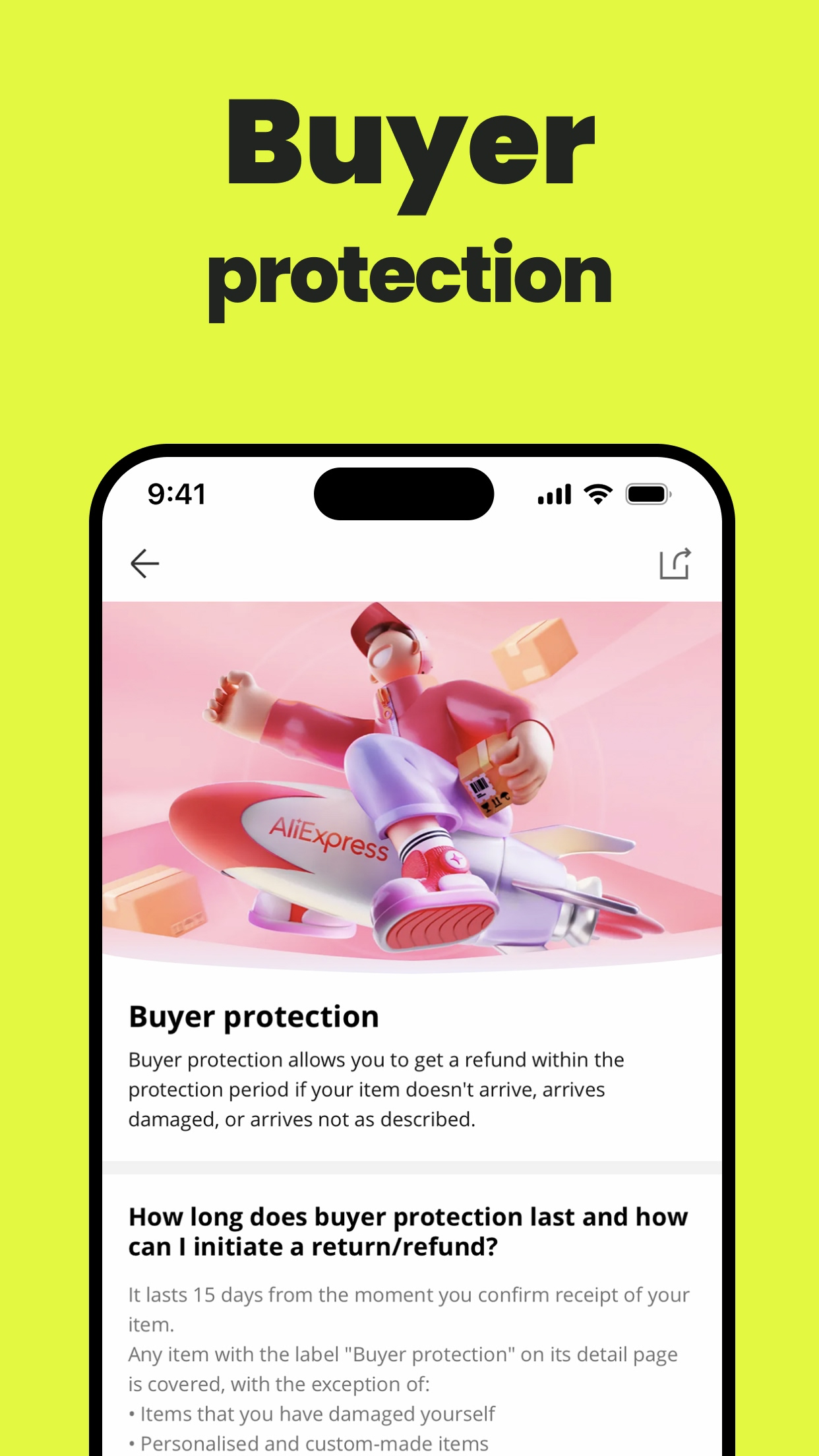 AliExpress - Shopping App screenshot