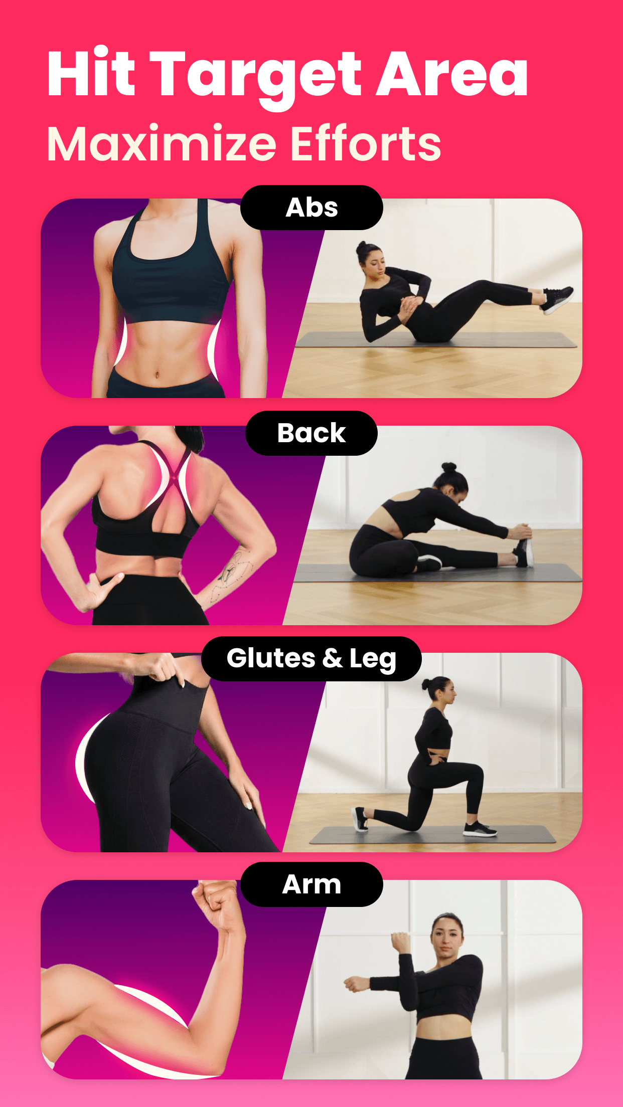 Workout for Women: Fit at Home screenshot
