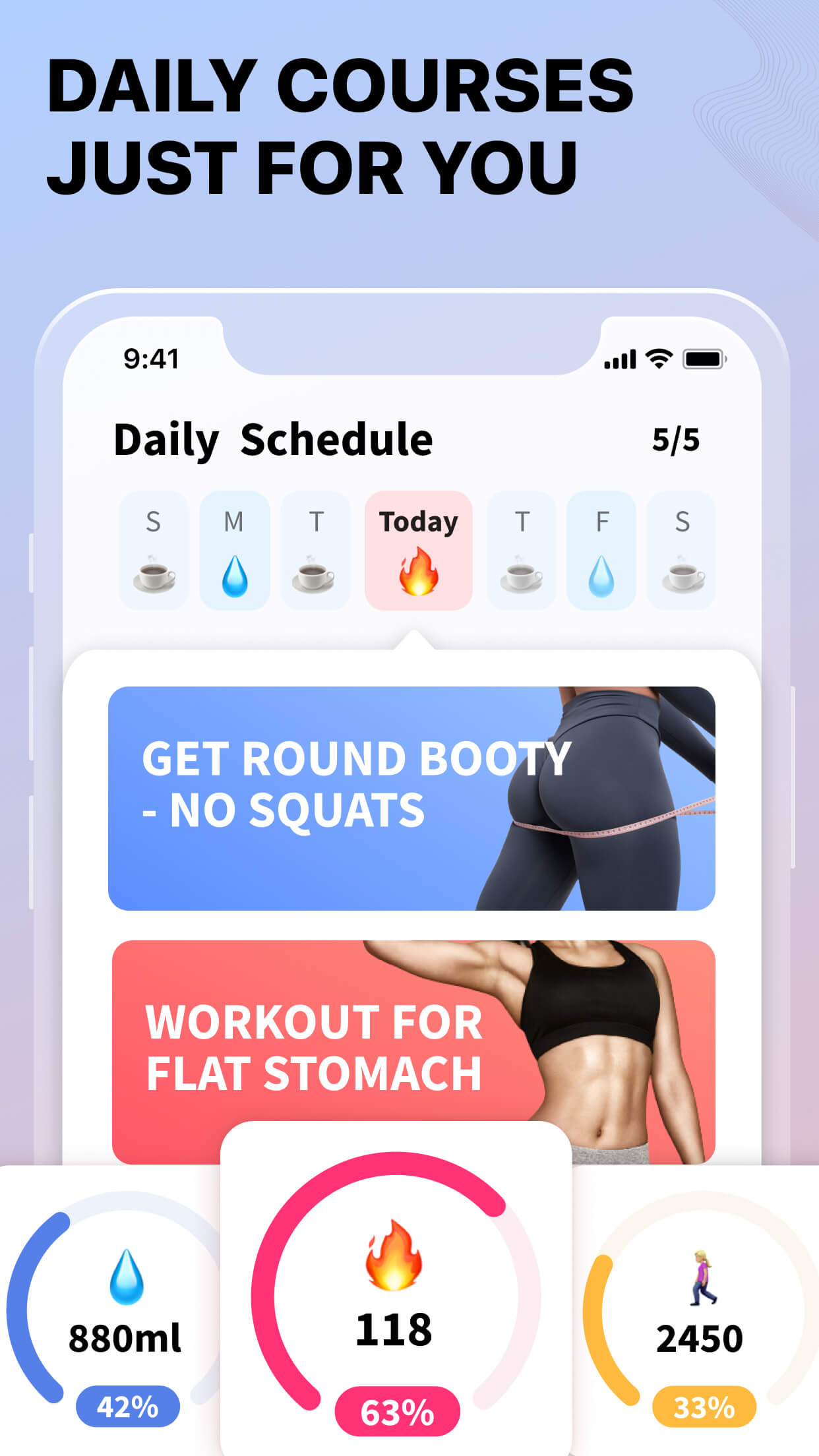 Workout for Women: Fit at Home screenshot