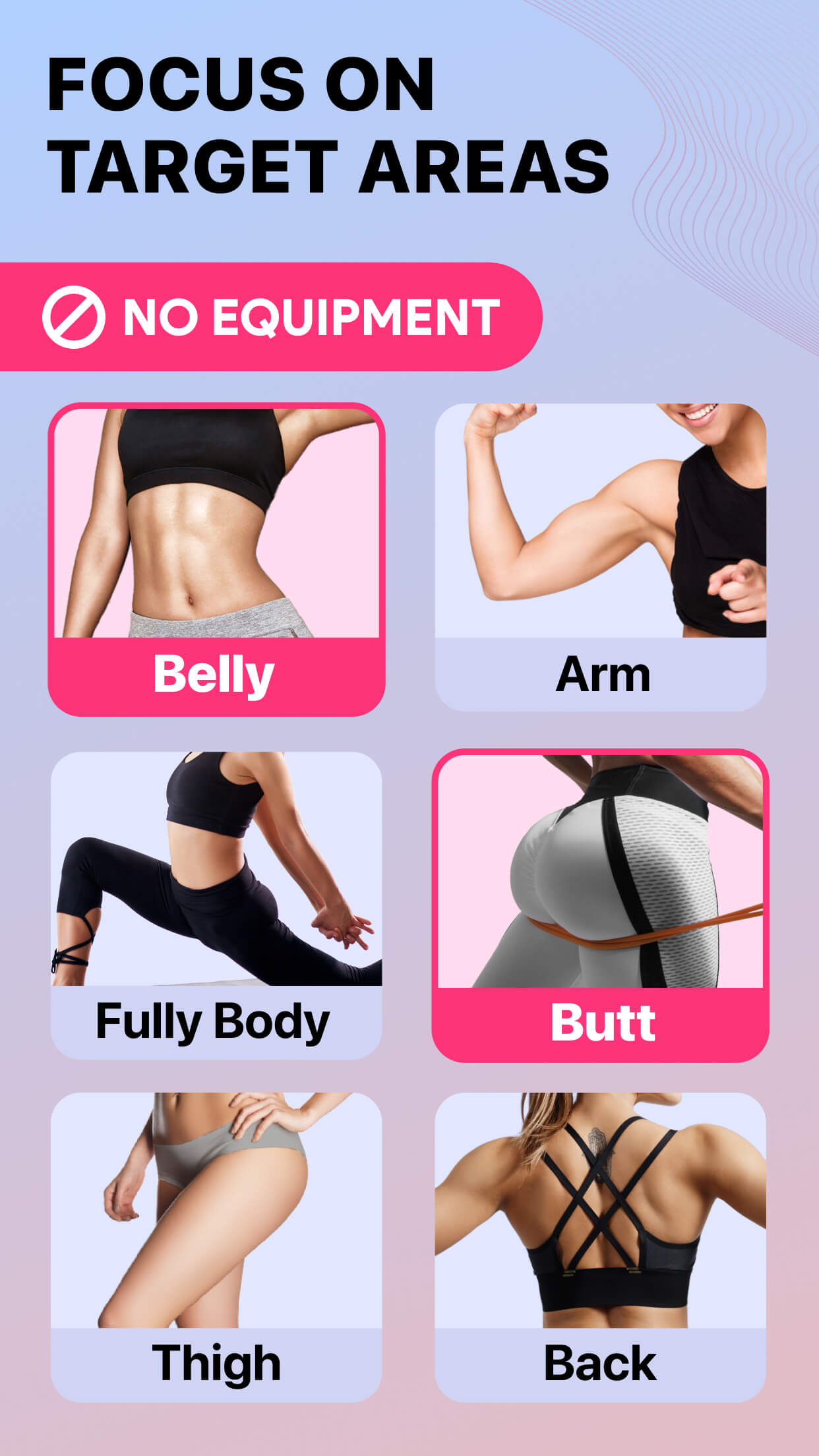 Workout for Women: Fit at Home screenshot